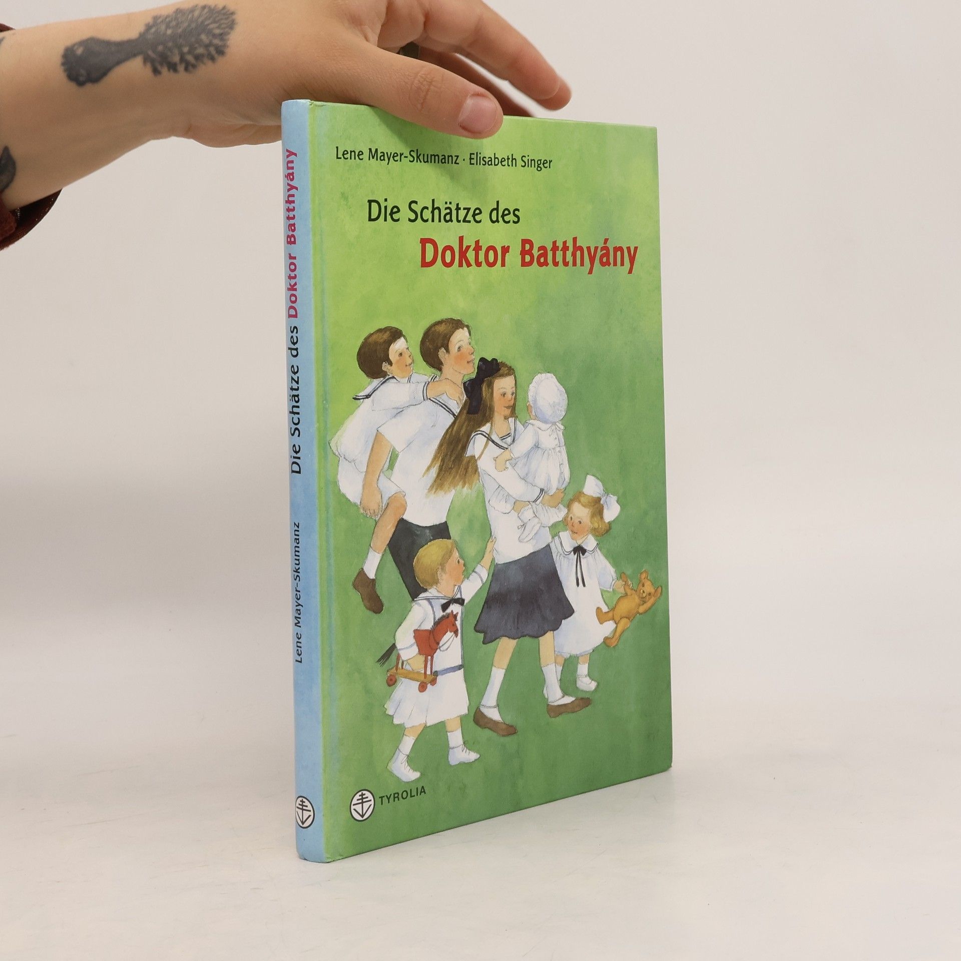 Lene Mayer-Skumaz Die Schätze des Doktor Batthyány