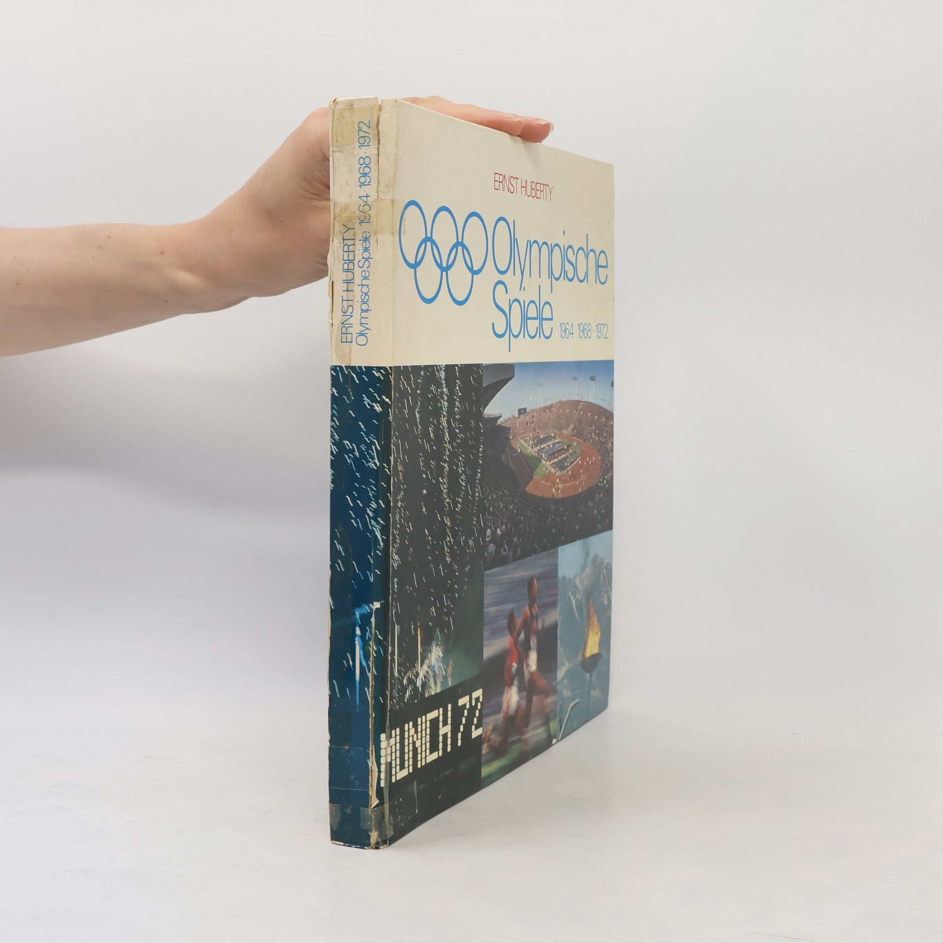 Ernst Huberty Olympische Spiele 1964, 1968, 1972