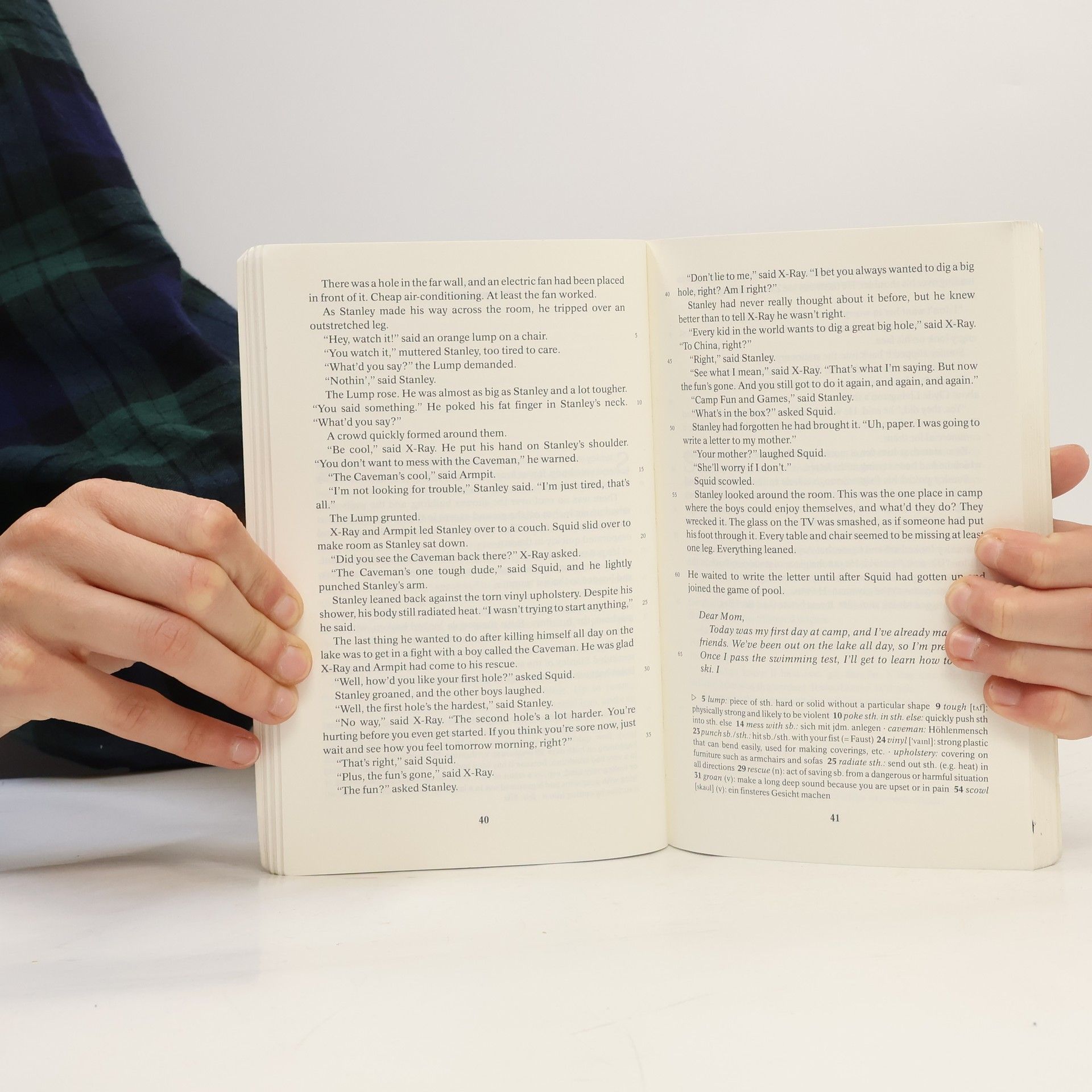 Louis Sachar Holes
