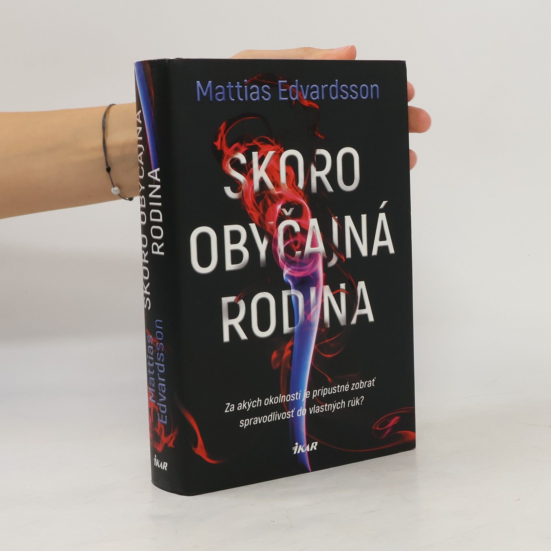 Mattias Edvardsson Skoro obyčajná rodina