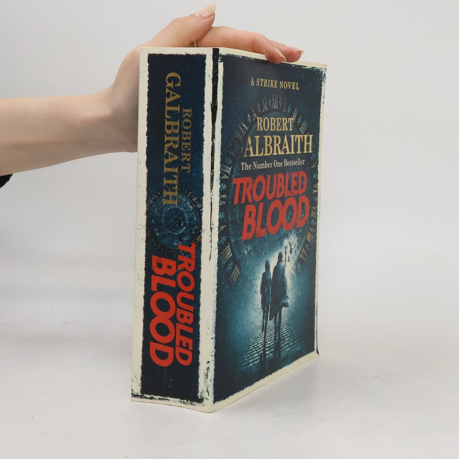 Joanne K. Rowling Troubled Blood