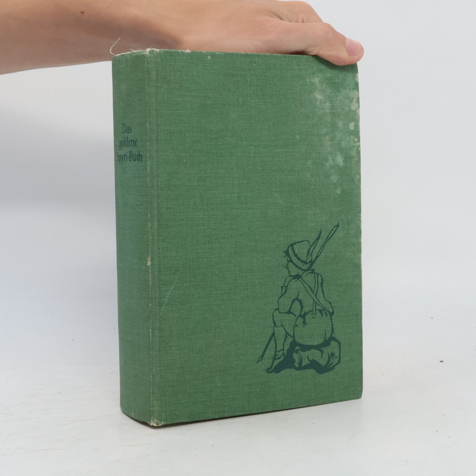 Kolektív autorov Das Goldene Spyri-Buch