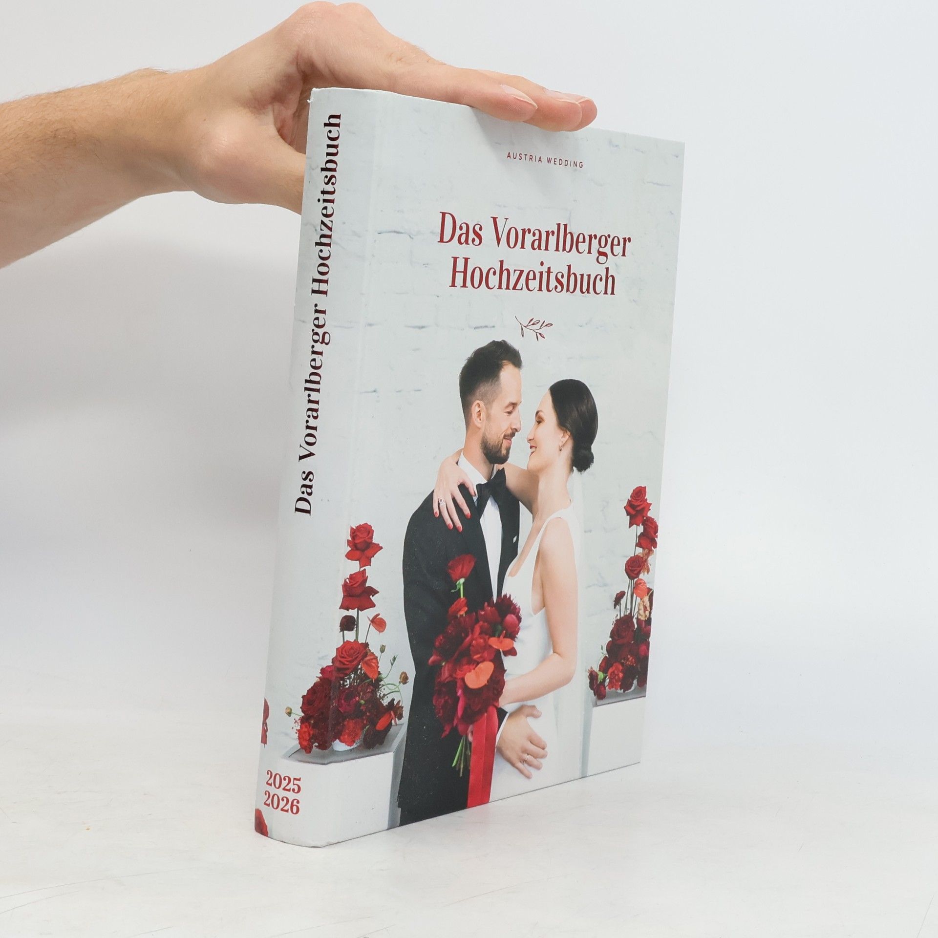 Michelle Kreil Das Vorarlberger Hochzeitsbuch 2025-2026