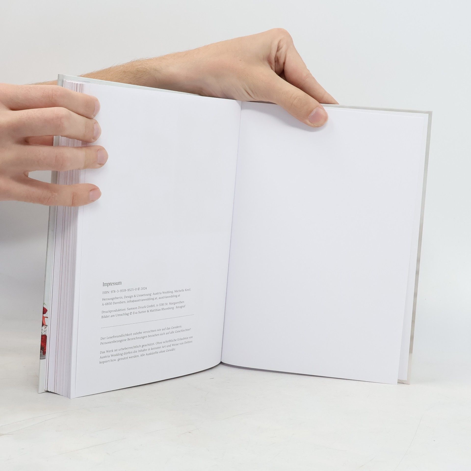 Michelle Kreil Das Vorarlberger Hochzeitsbuch 2025-2026
