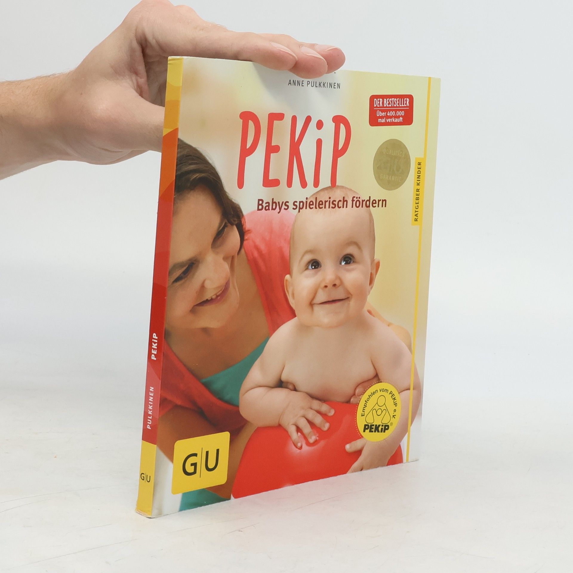 Anne Pulkkinen PEKiP - Babys spielerisch fördern
