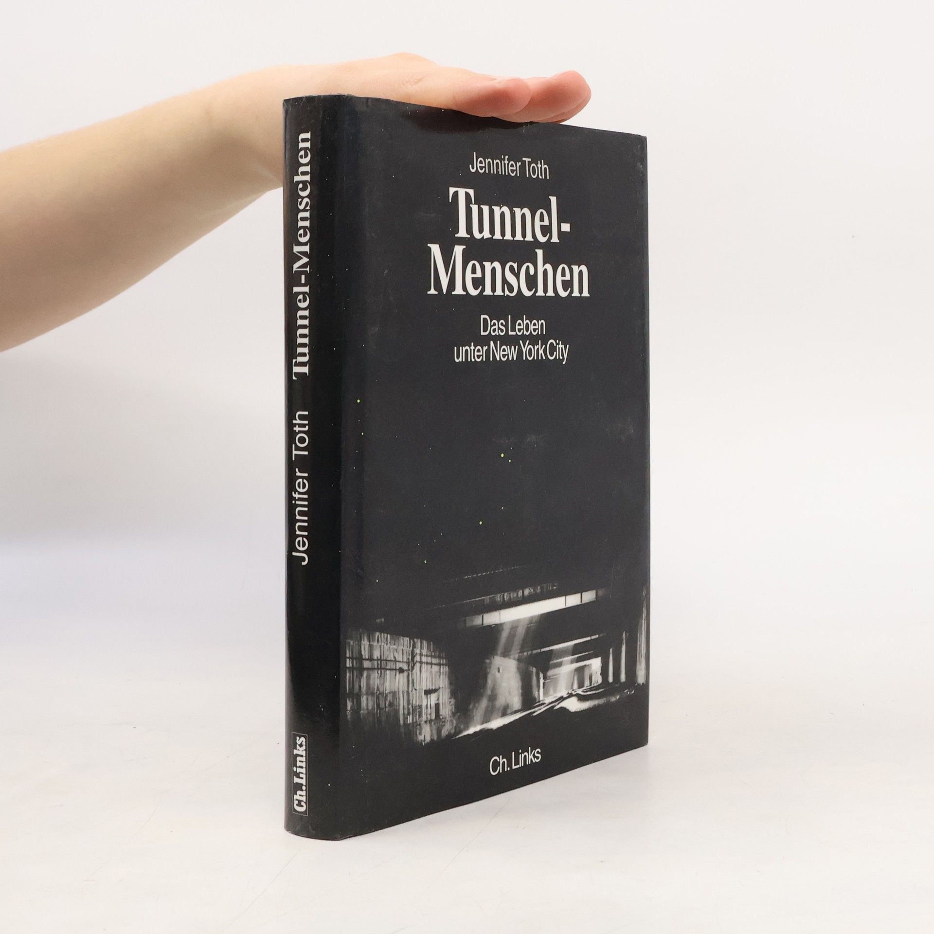 Jennifer Toth Tunnel-Menschen