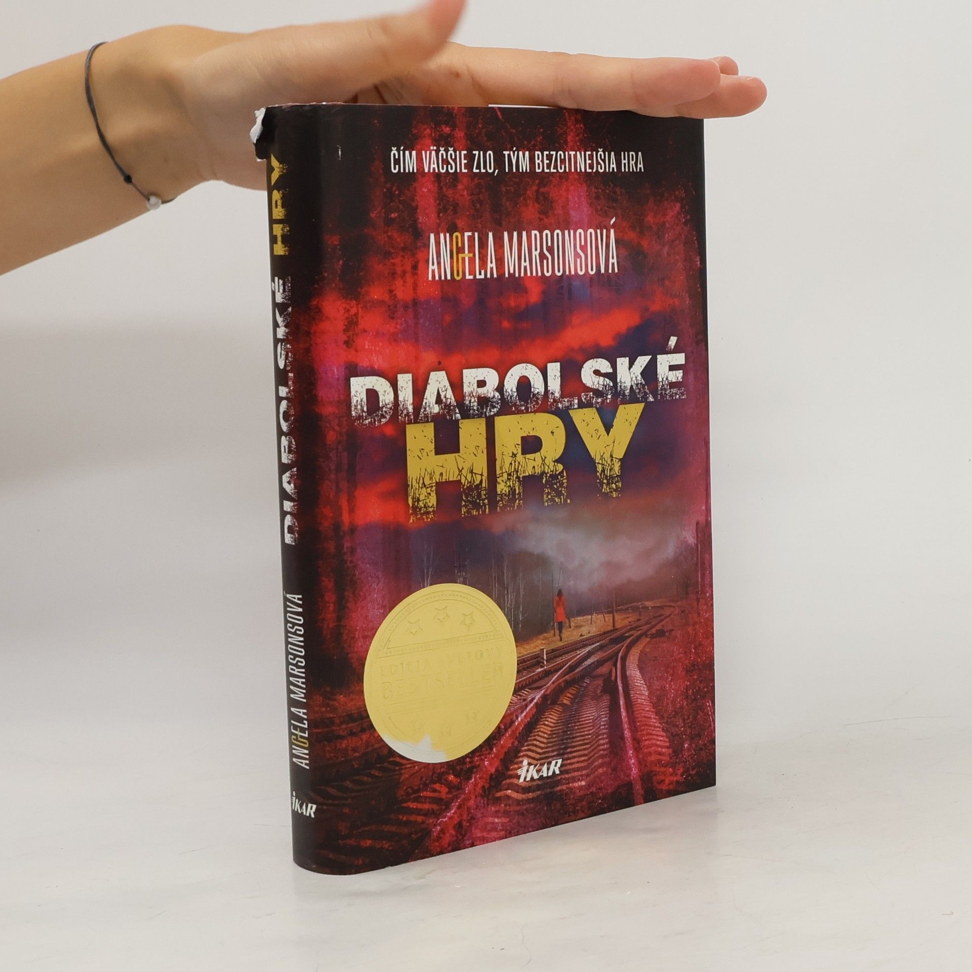 Angela Marsons Diabolské hry