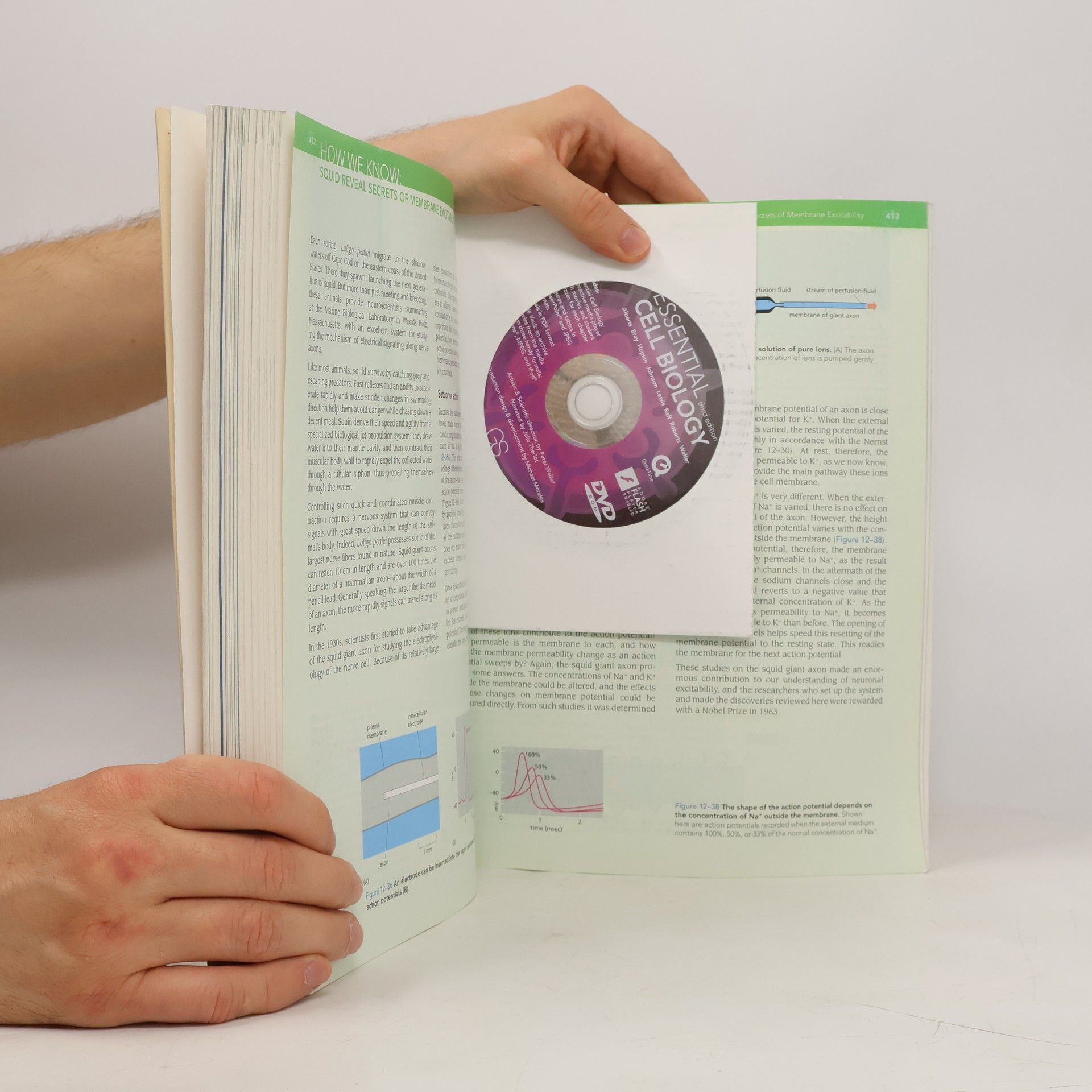 Bruce Alberts Essential cell biology