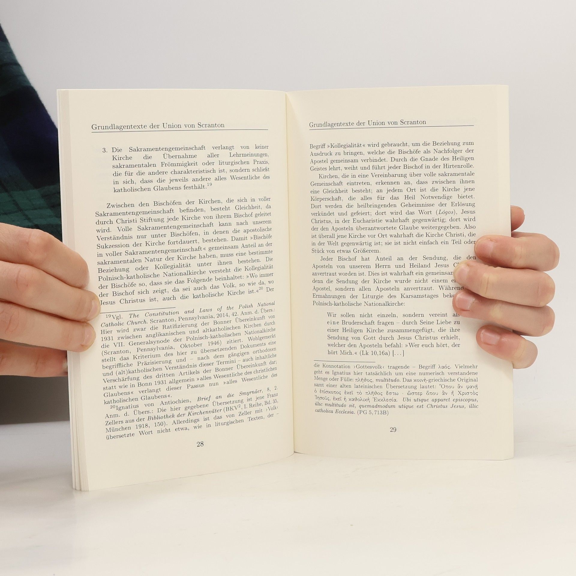 F. Irenäus Herzberg Synodos: Schriftenreihe des Martinus: Nordisch-katholische Kirche und Union von Scranton
