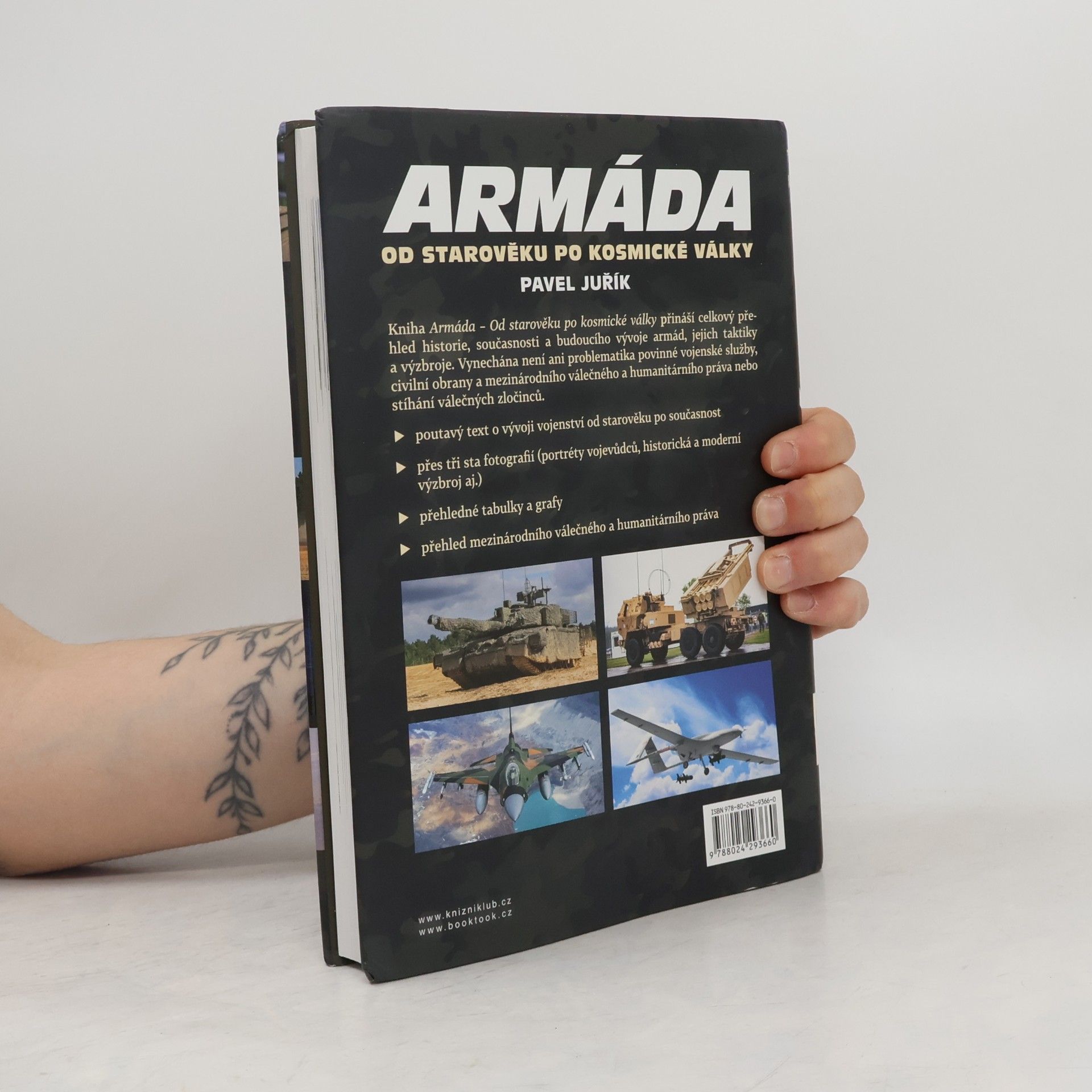 Pavel Juřík Armáda od starověku po kosmické války