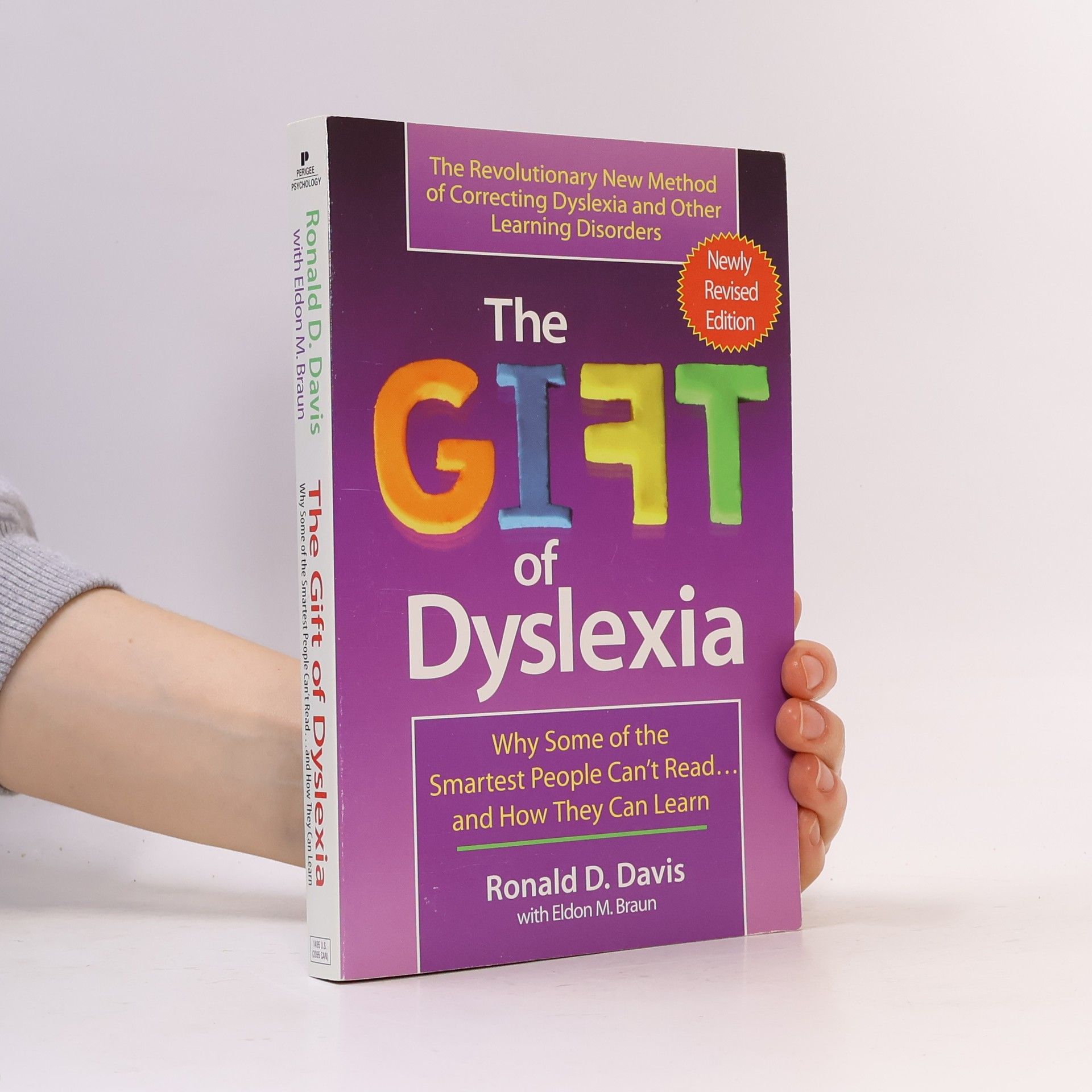 Ronald D. Ronald Dell Davis The Gift of Dyslexia
