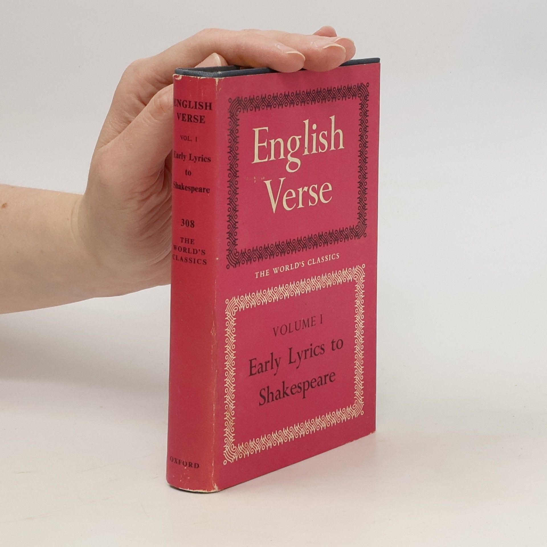 AA.VV. English Verse 1