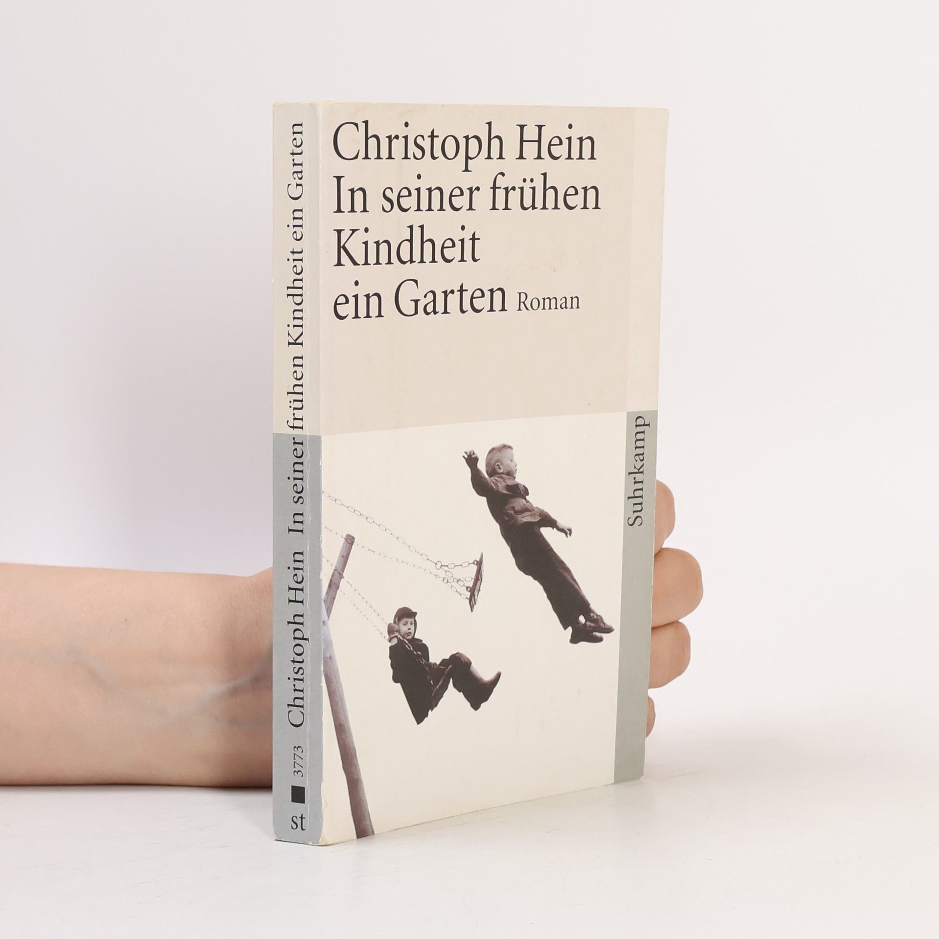 Christoph Hein In seiner frühen Kindheit ein Garten