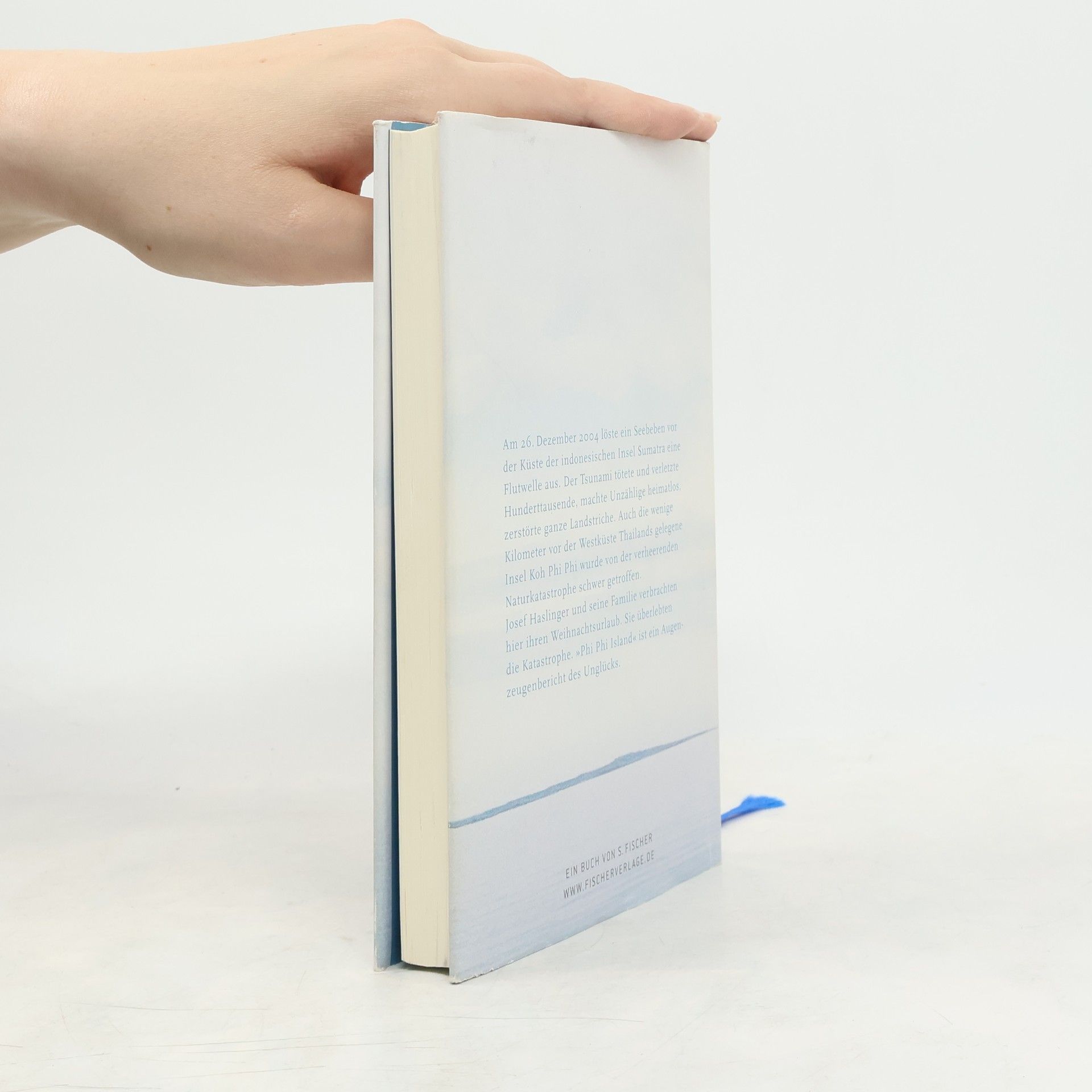 Josef Haslinger Phi Phi Island