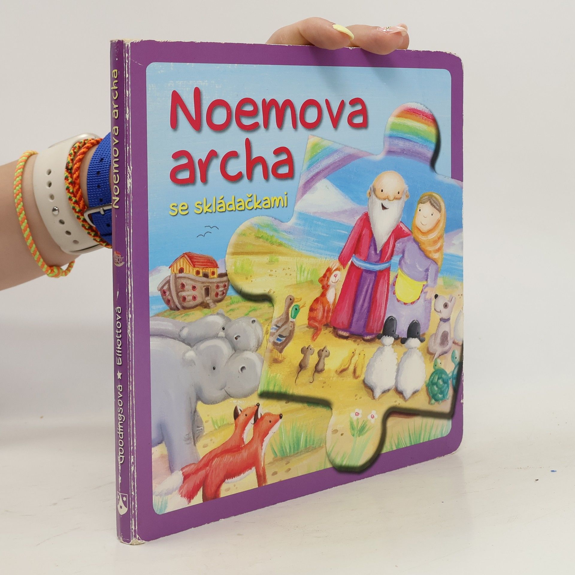 Christina Goodings Noemova archa se skládačkami