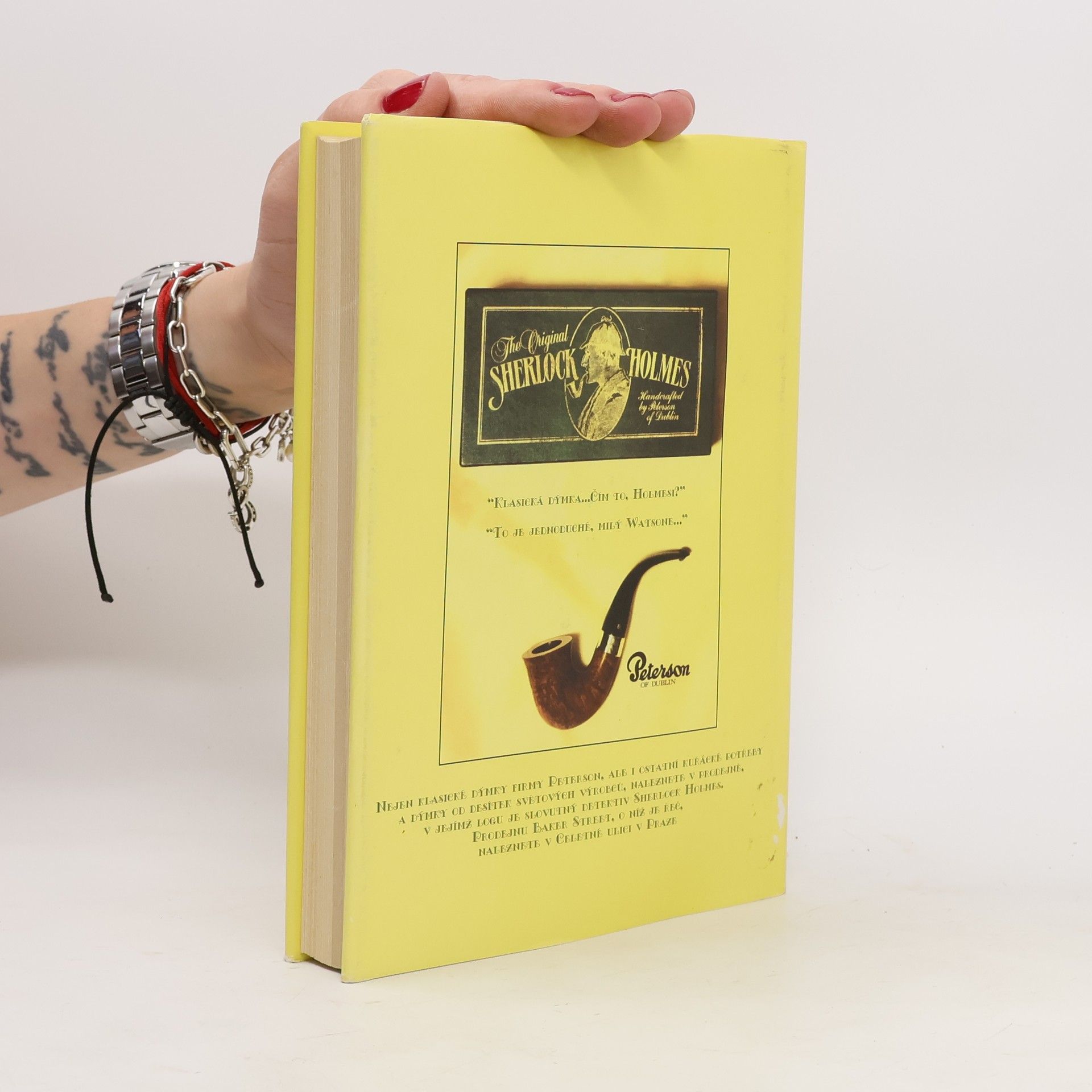 Arthur Conan Doyle To nejlepší ze Sherlocka Holmese