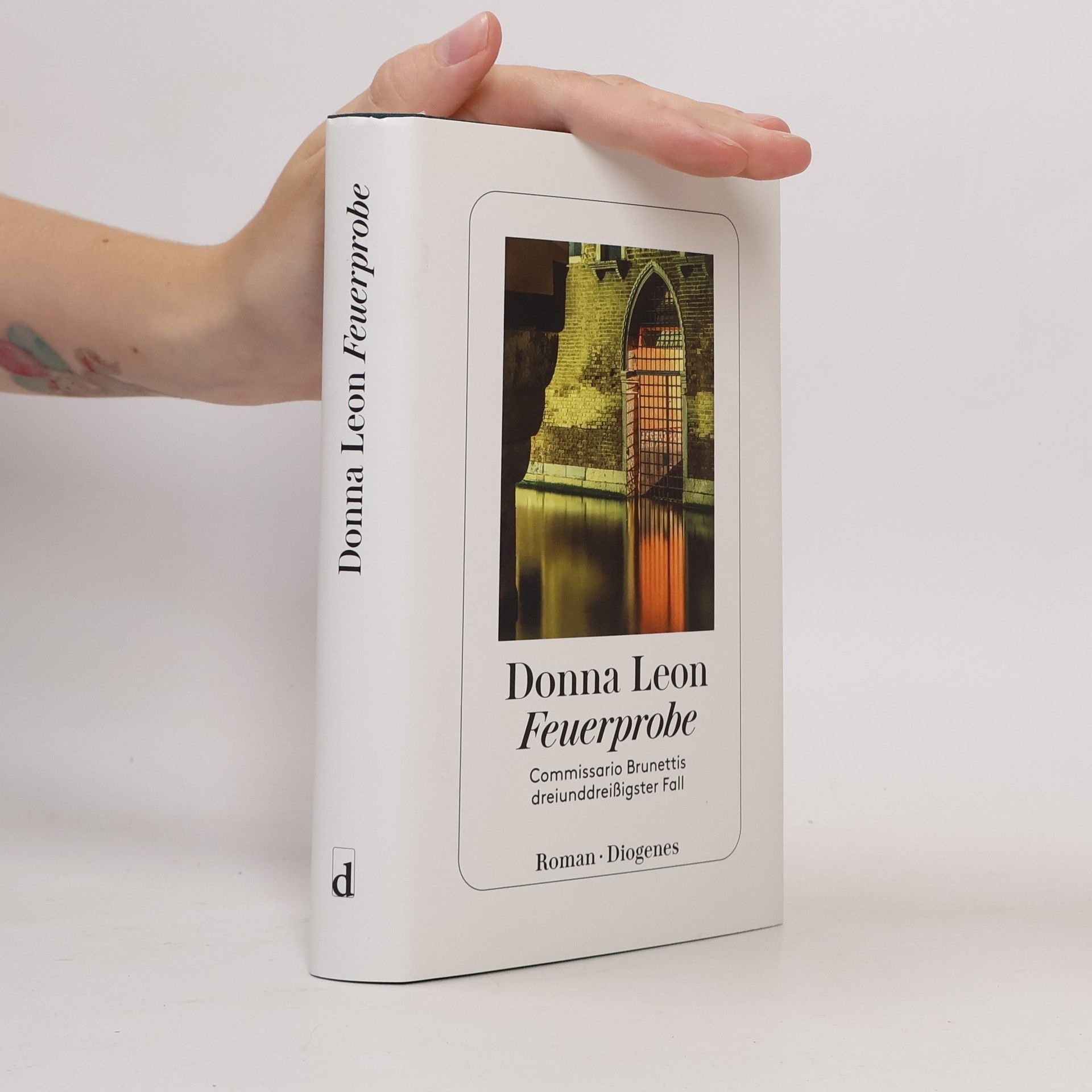Donna Leon Feuerprobe