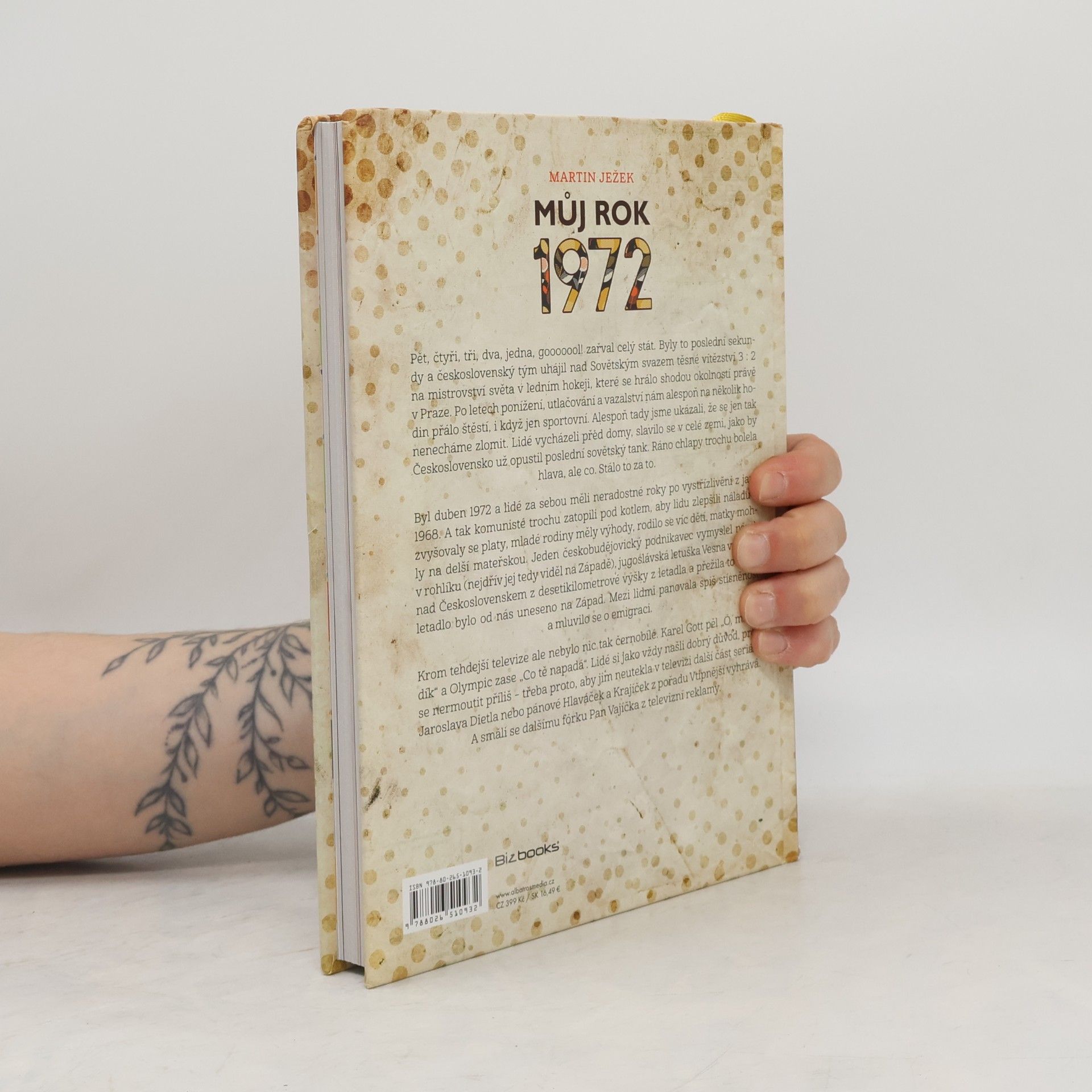 Martin Ježek Můj rok 1972