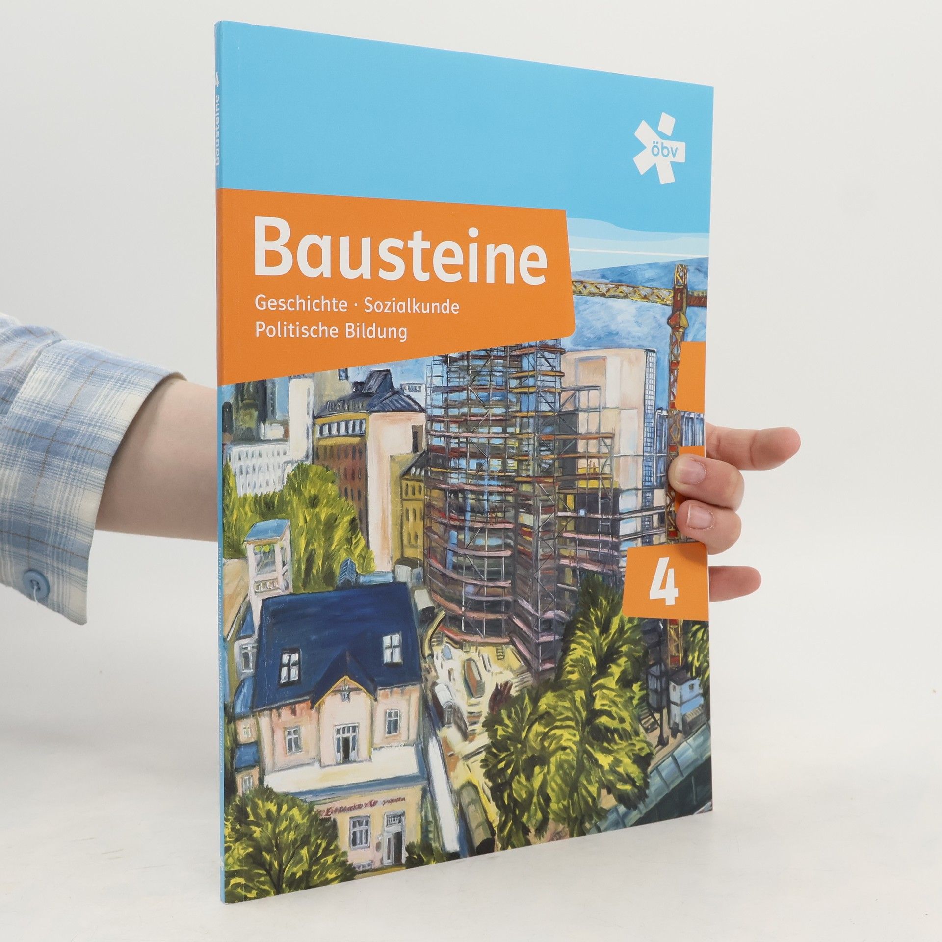Bausteine Geschichte 4, Schülerbuch