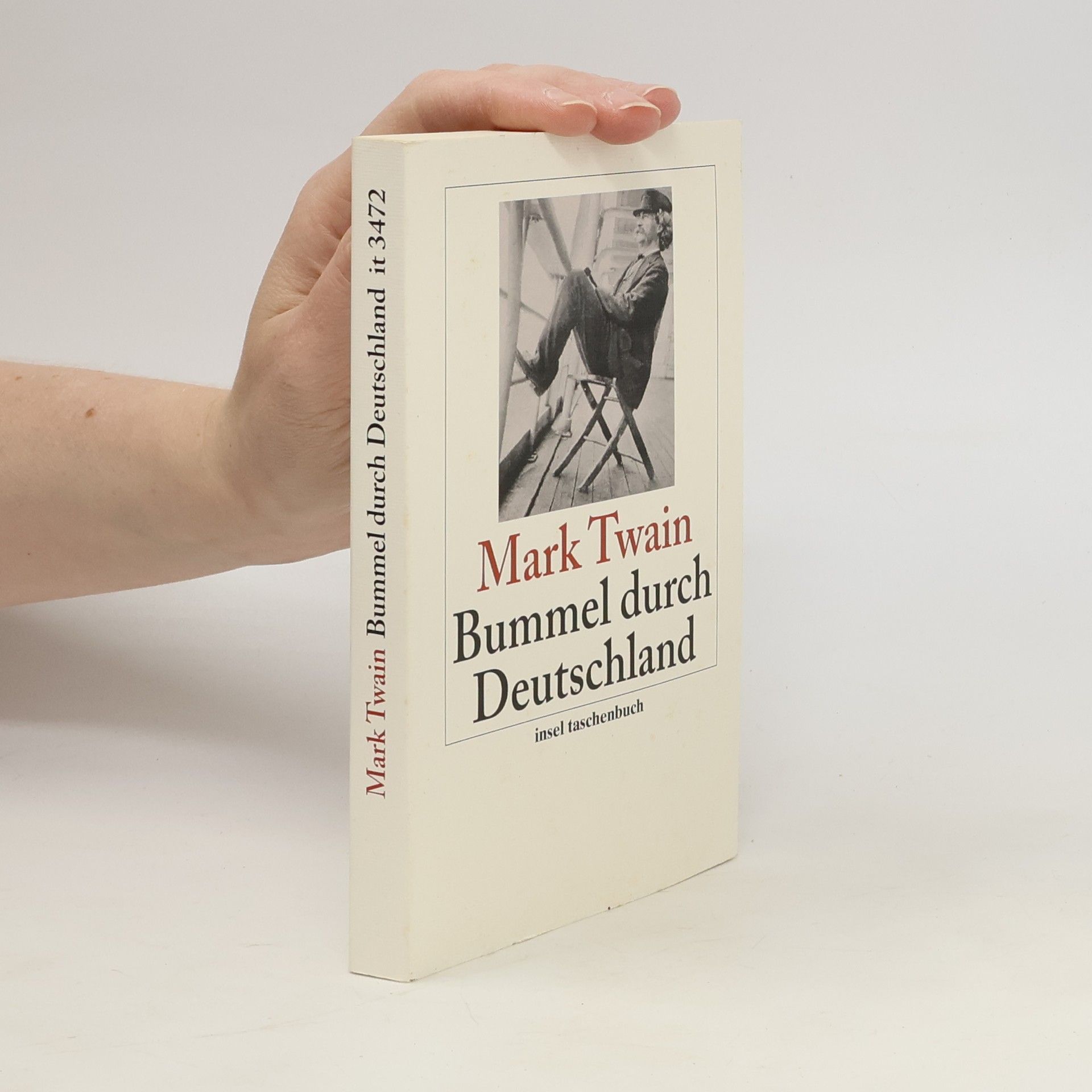 Mark Twain Bummel durch Deutschland