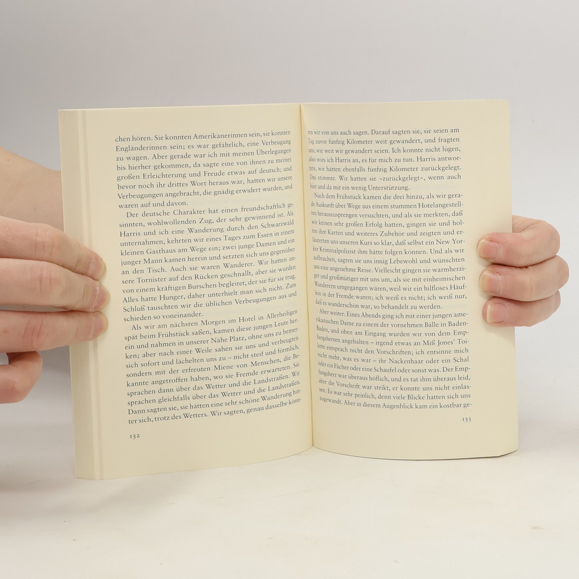 Mark Twain Bummel durch Deutschland