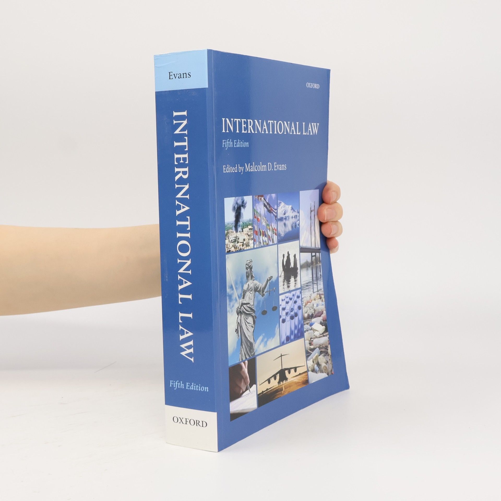 Malcolm D. Malcolm David Evans International Law - Fifth Edition