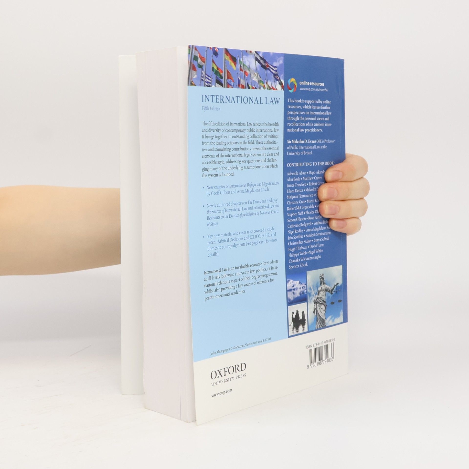 Malcolm D. Malcolm David Evans International Law - Fifth Edition