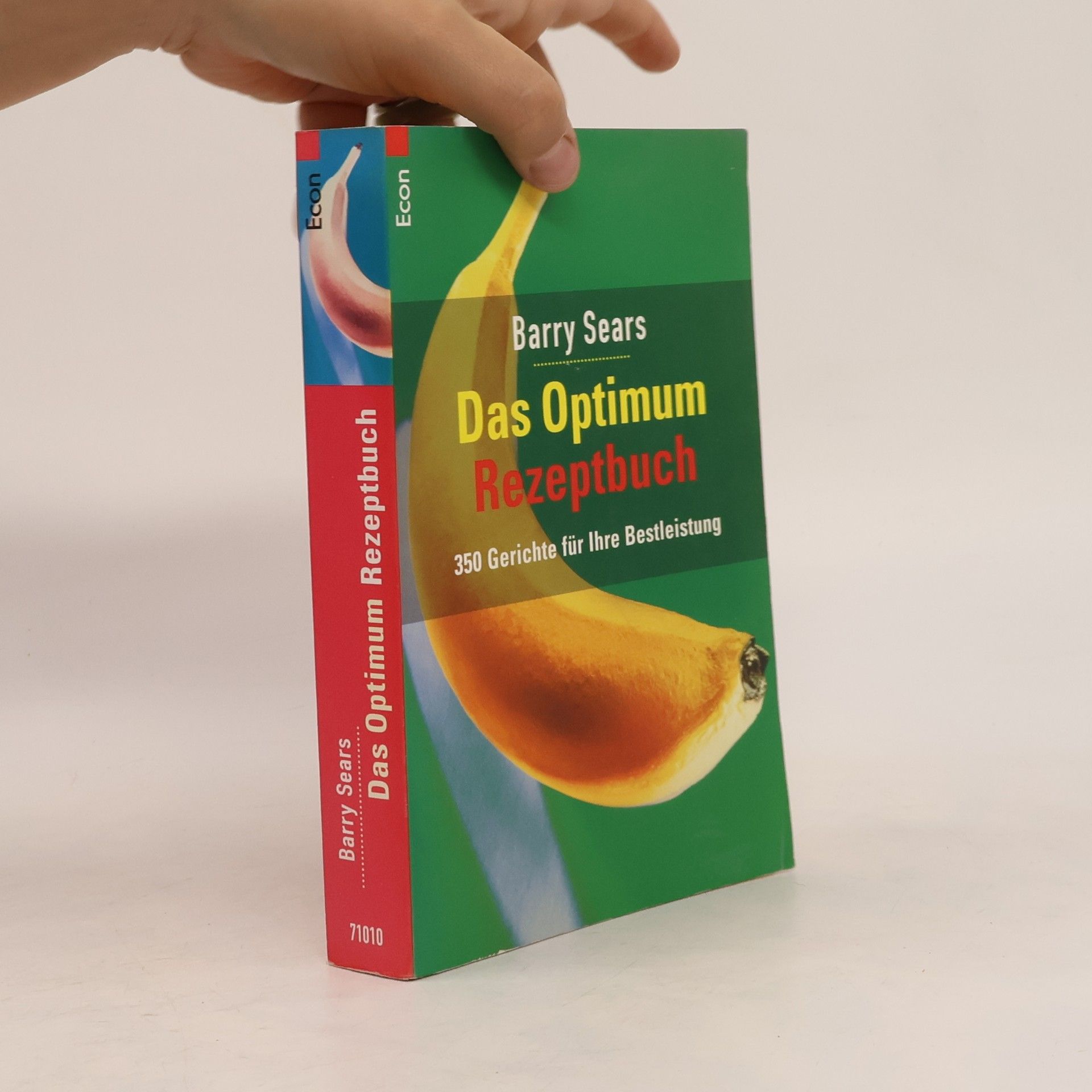 Barry Sears Das Optimum-Rezeptbuch
