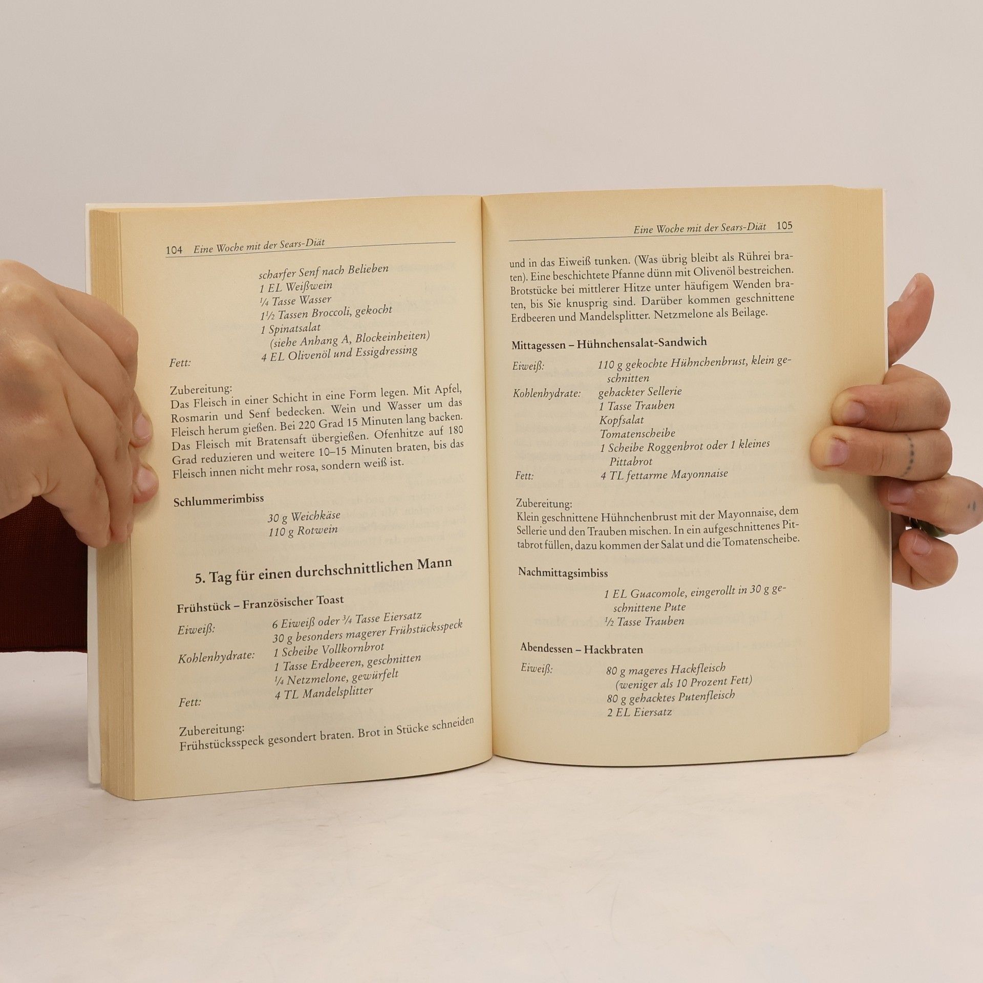 Barry Sears Das Optimum-Rezeptbuch