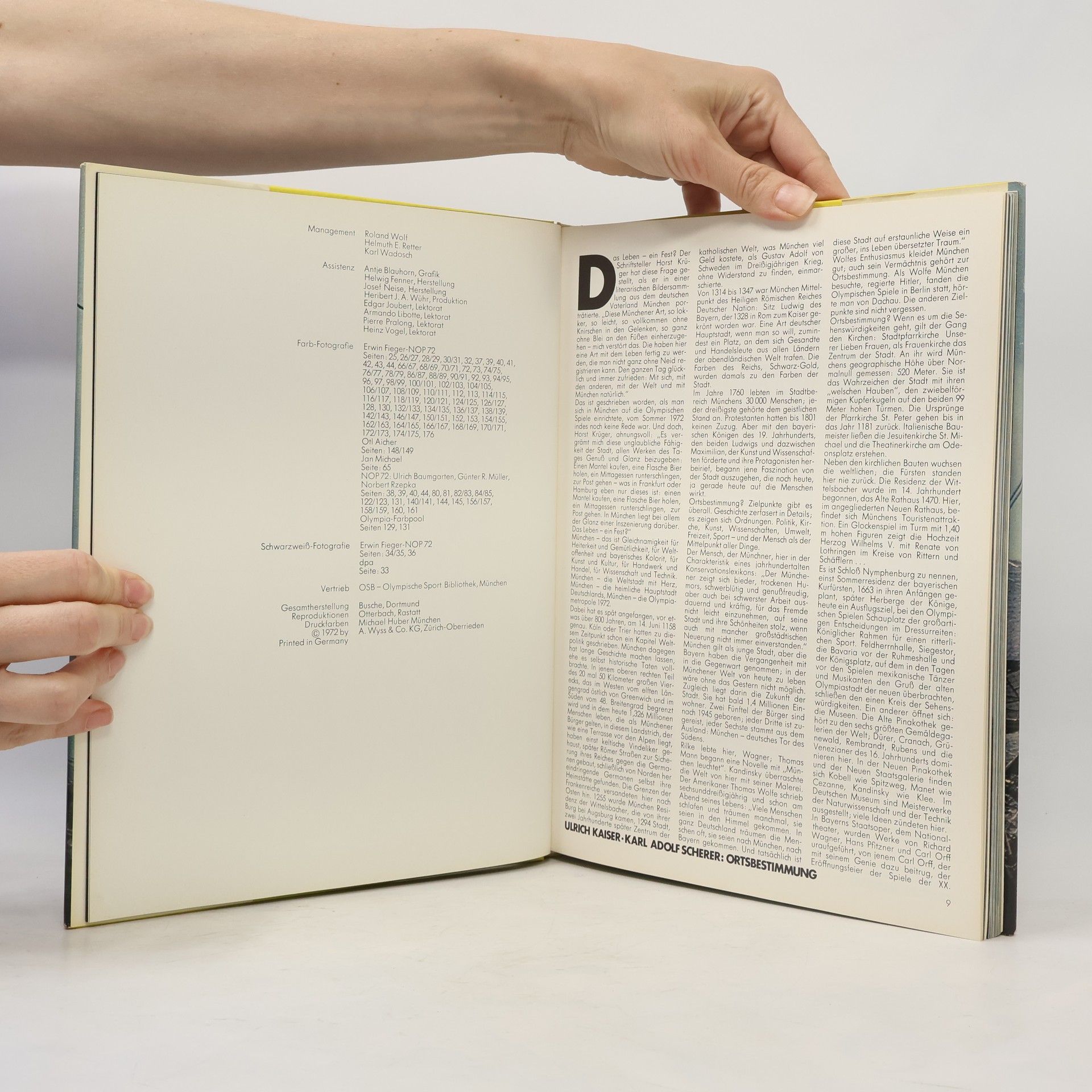 Autores varios München 72