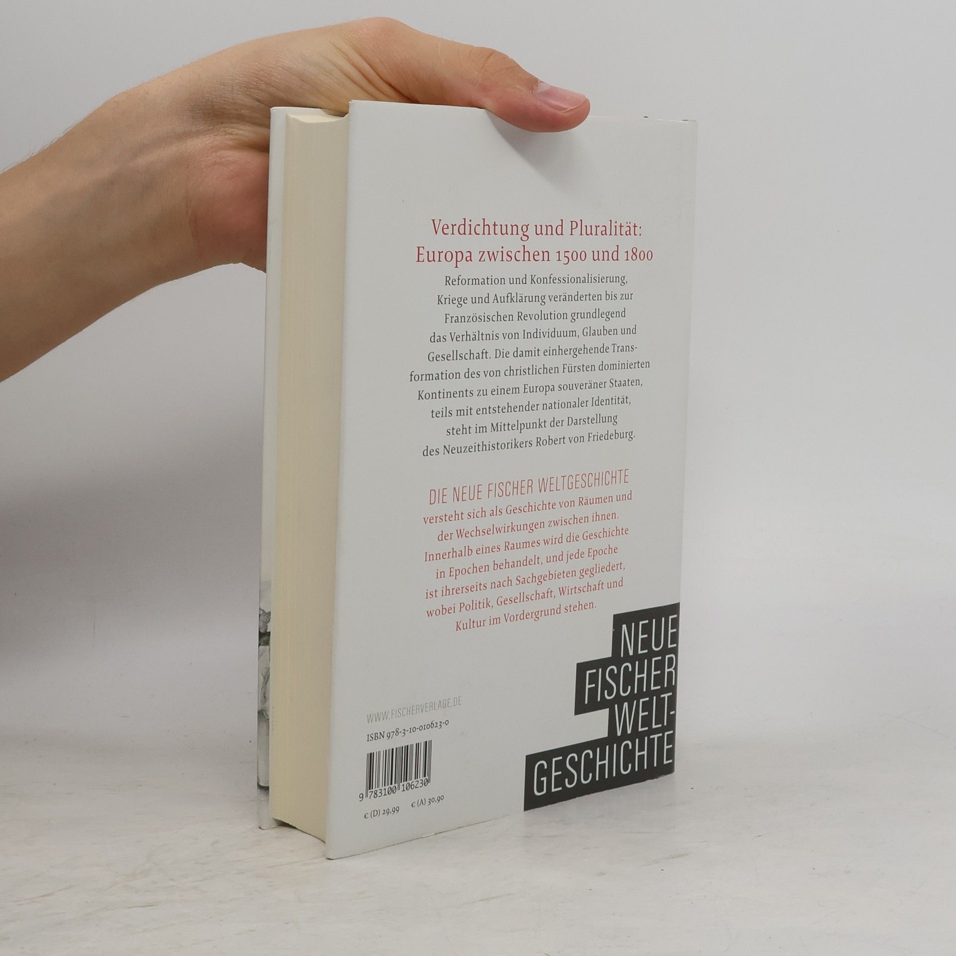 Robert von Friedeburg Neue Fischer Weltgeschichte