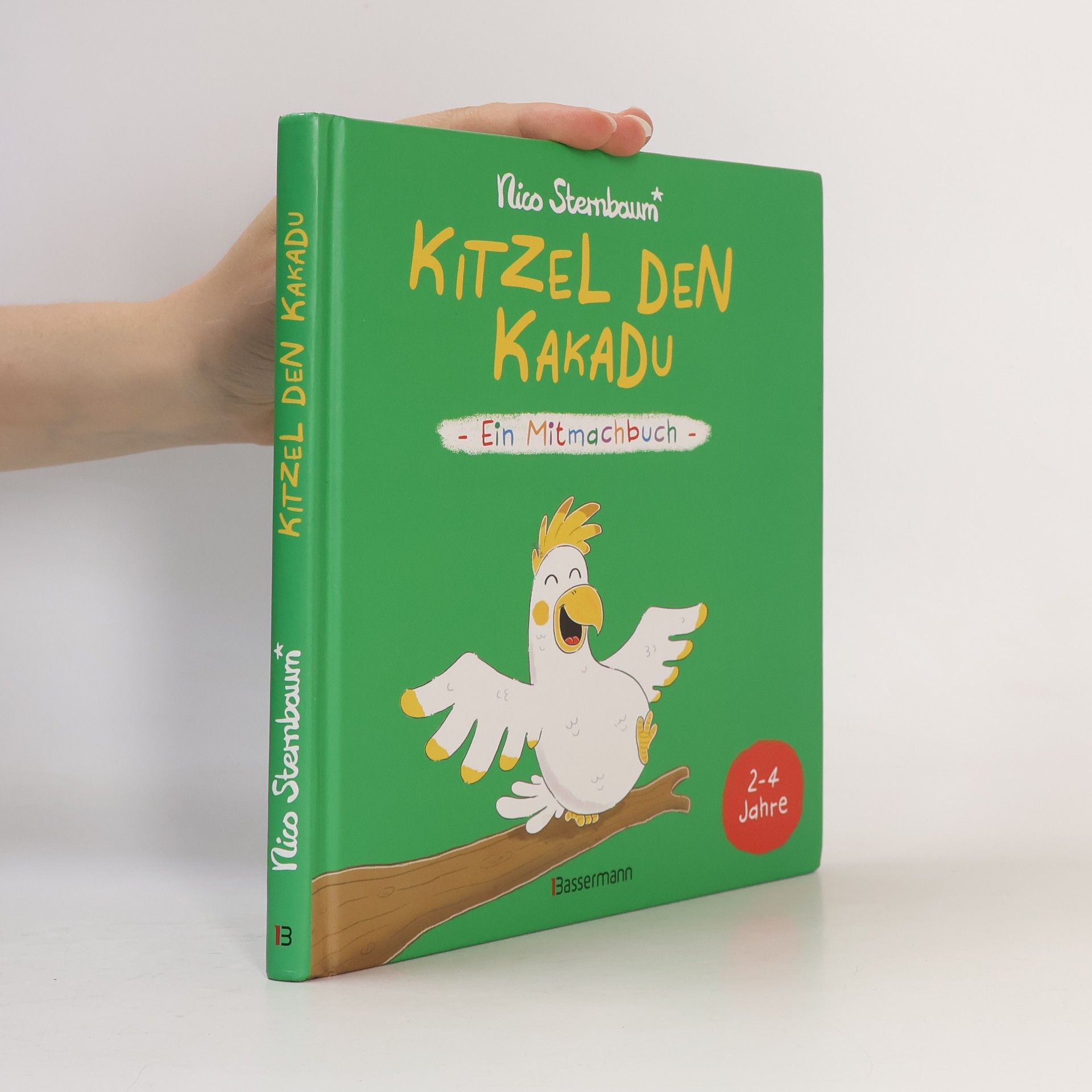 Nico Sternbaum Kitzel den Kakadu
