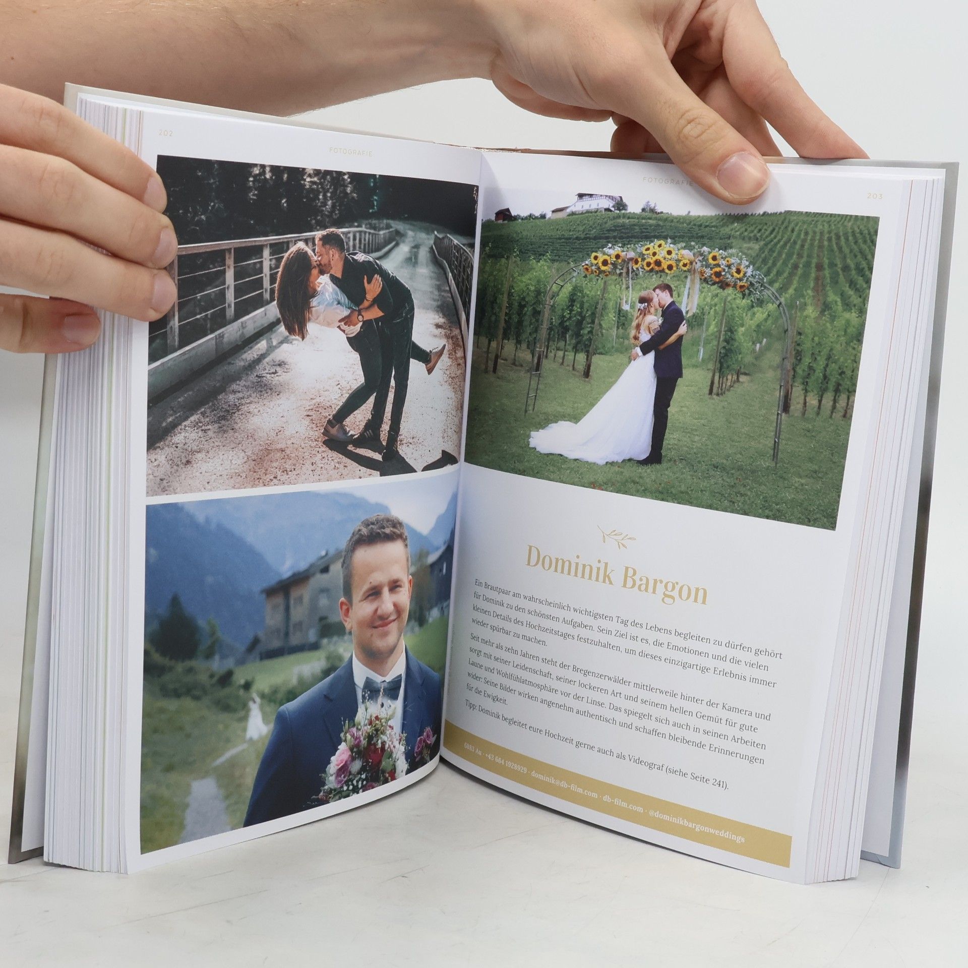 Michelle Kreil Das Vorarlberger Hochzeitsbuch 2023-2024