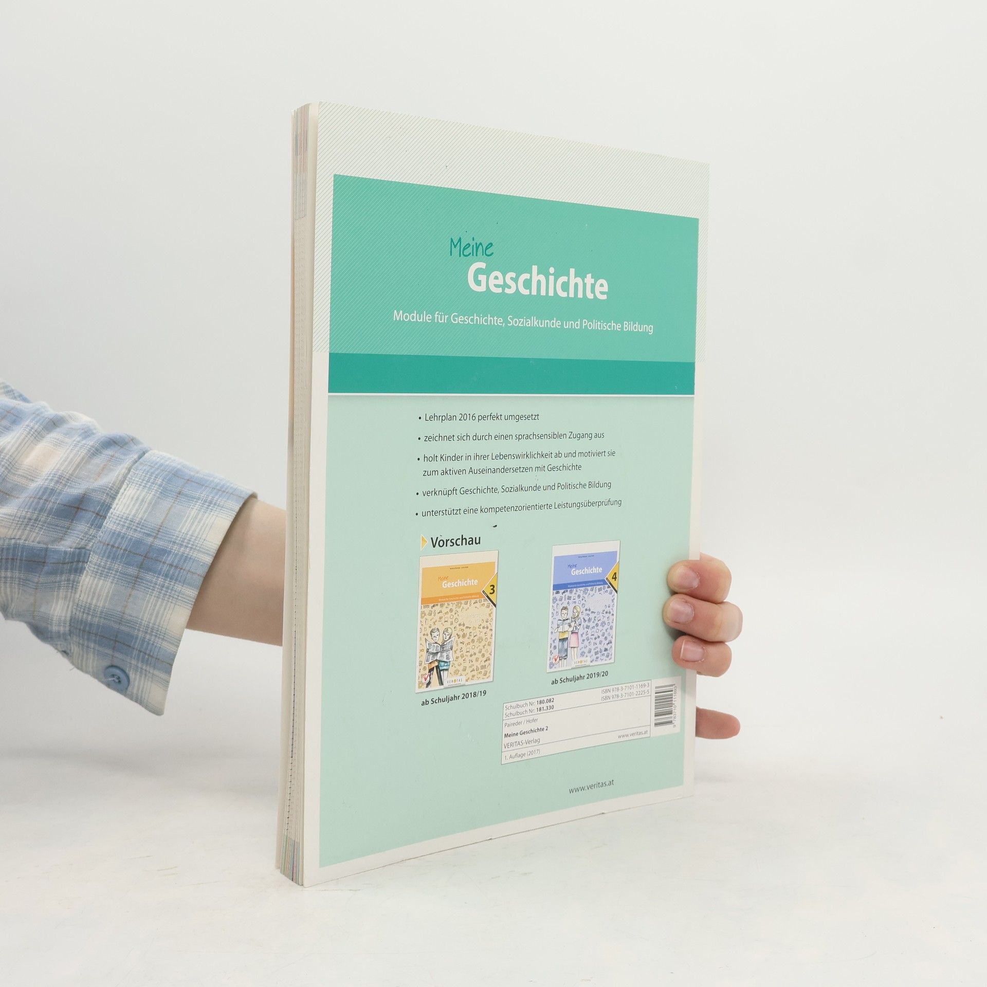 Bettina Paireder Module für Geschichte, Sozialkunde und Politische Bildung - 2: Meine Geschichte