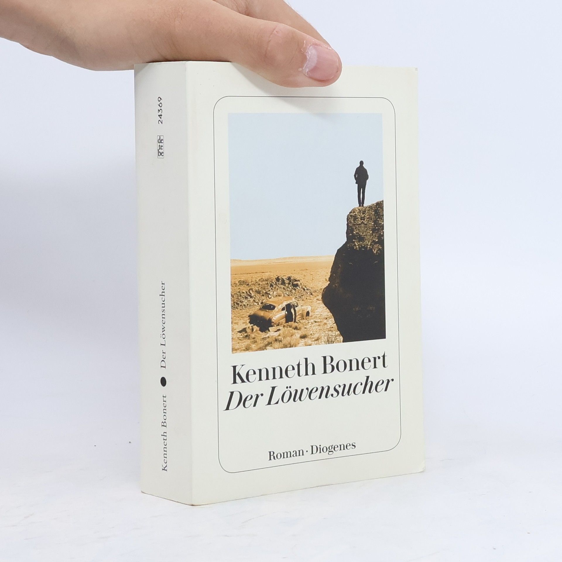 Kenneth Bonert Der Löwensucher