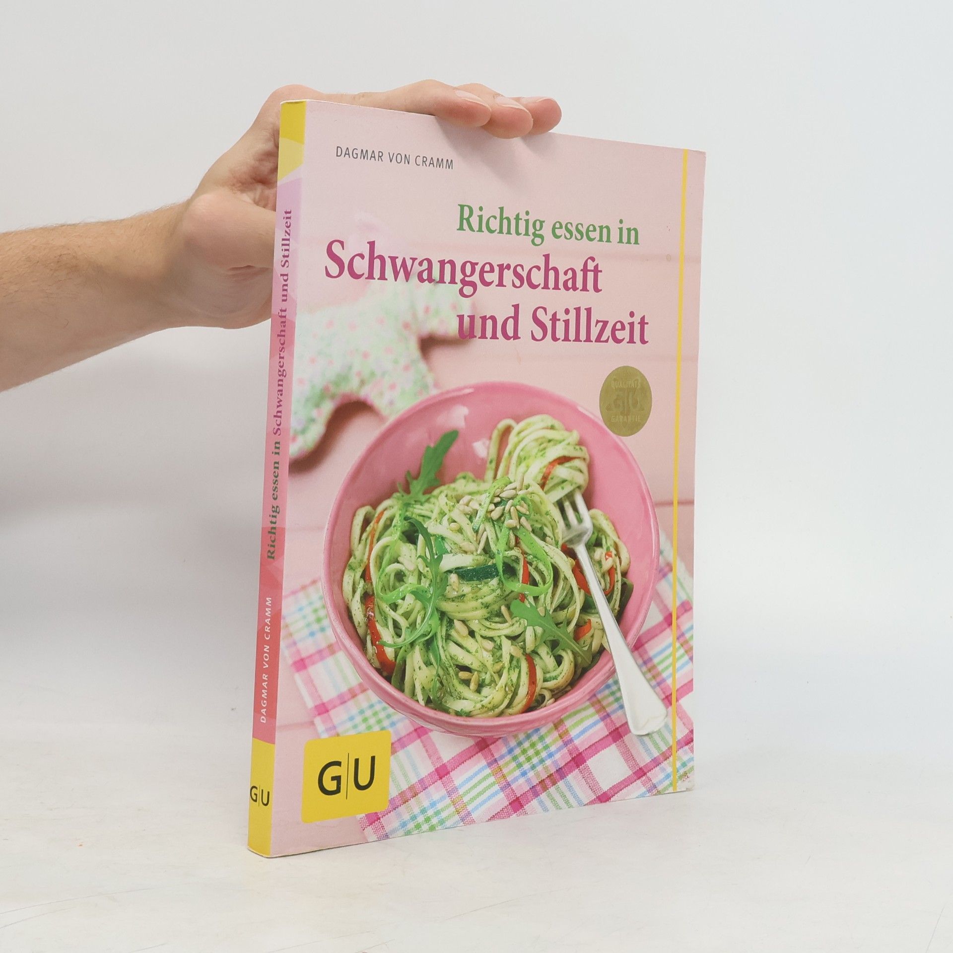 Dagmar von Cramm Schwangerschaft und Stillzeit
