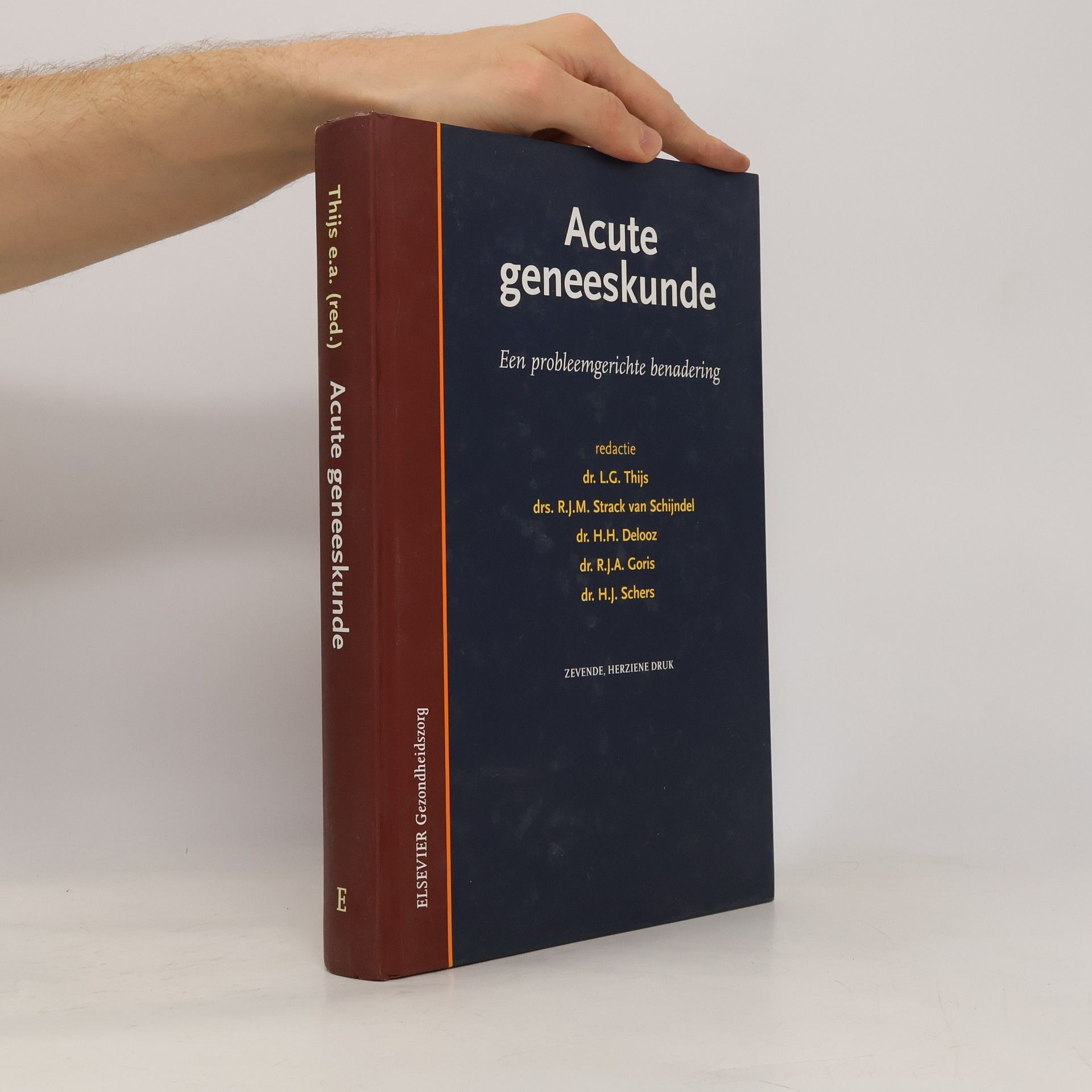 M.A. van Agtmael Acute geneeskunde