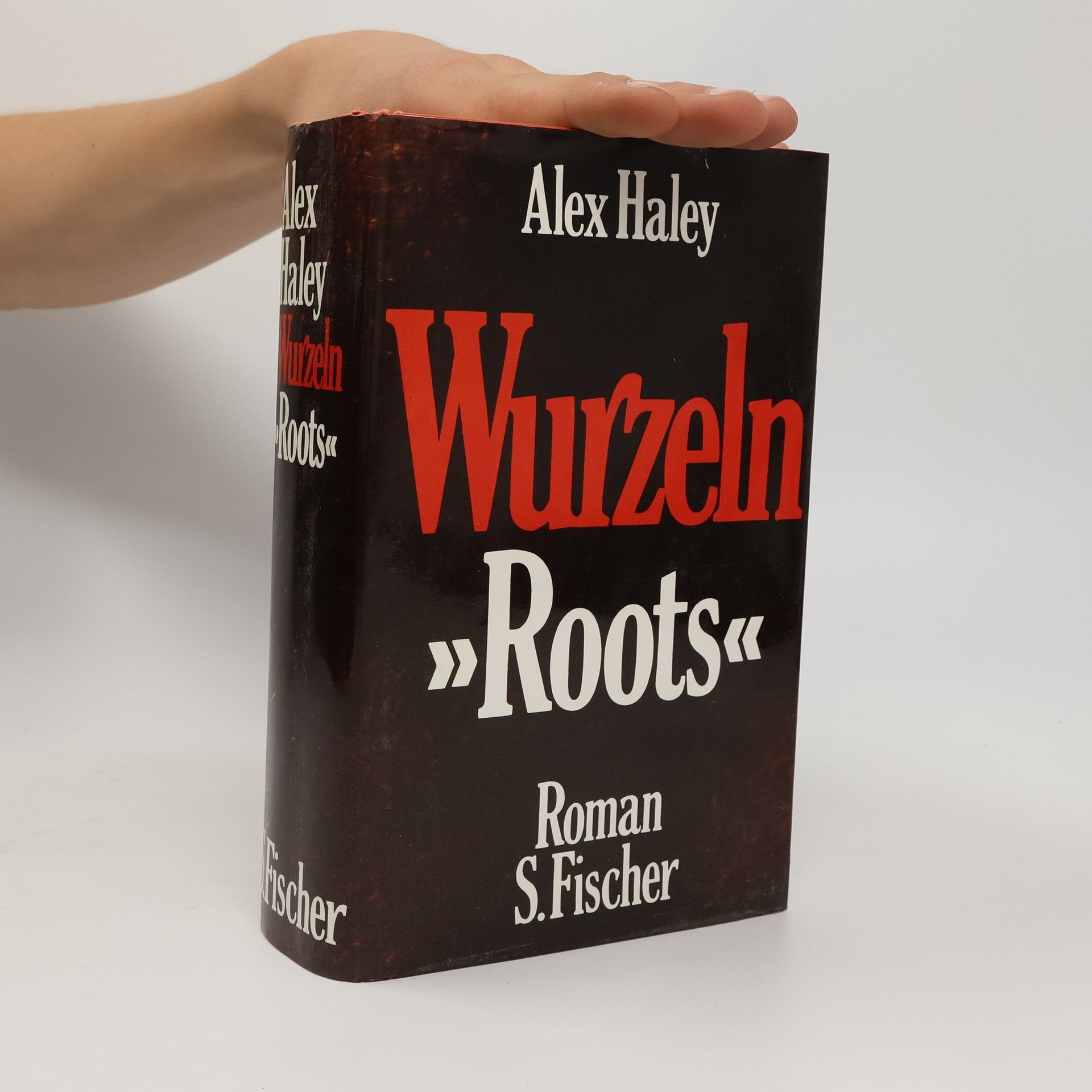 Alex Haley Wurzeln Roots