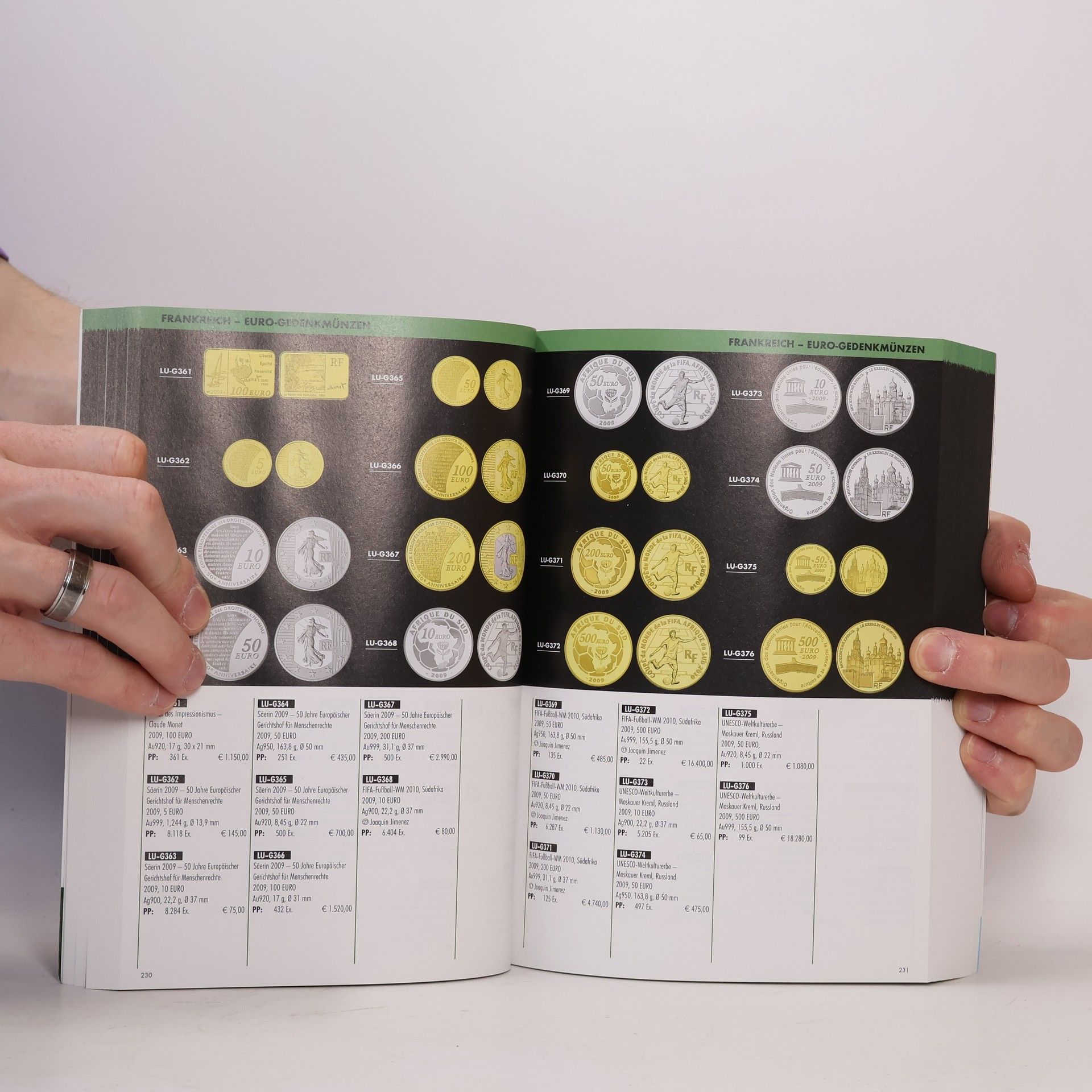Various authors Euro-katalog