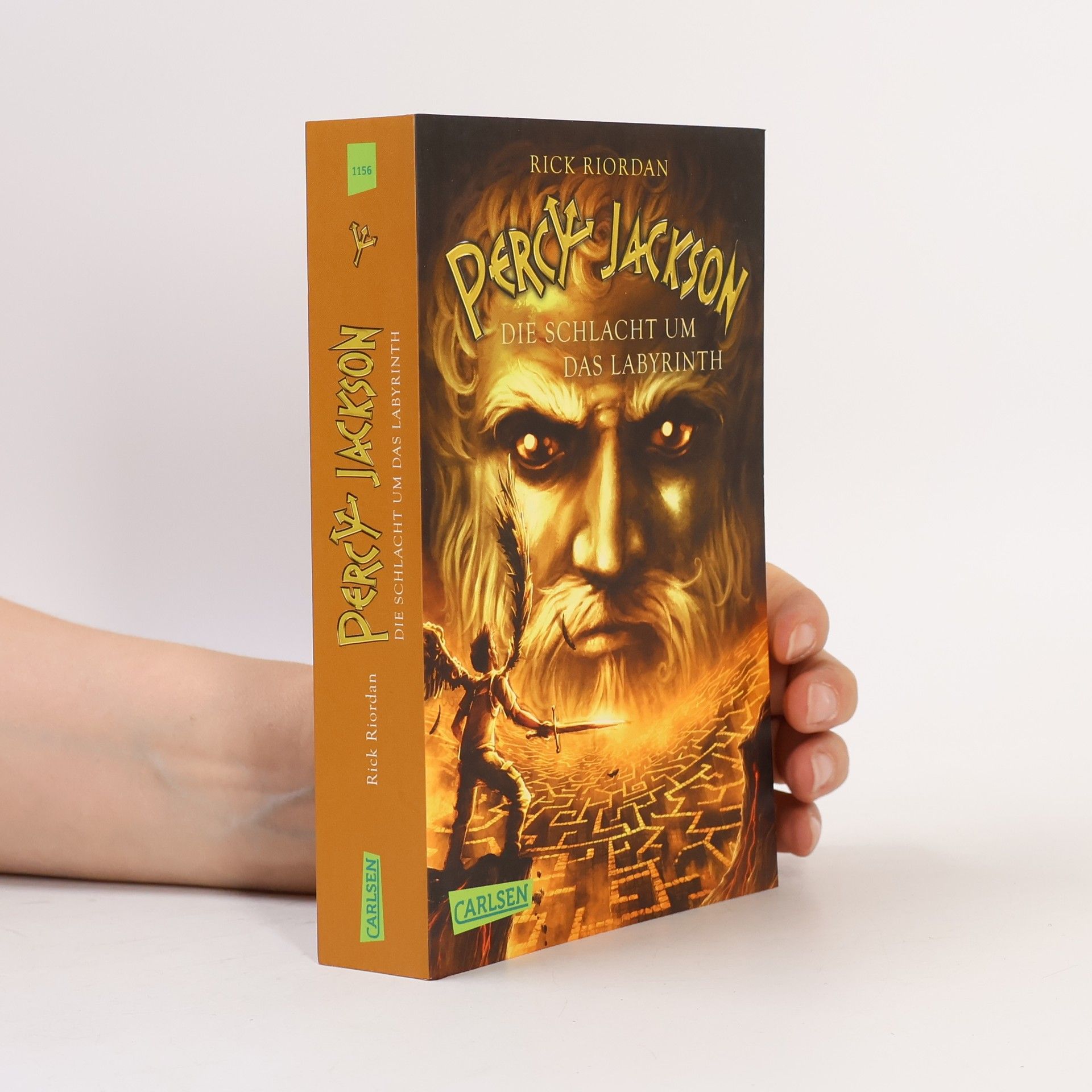 Rick Riordan Percy Jackson: Die Schlacht um das Labyrinth