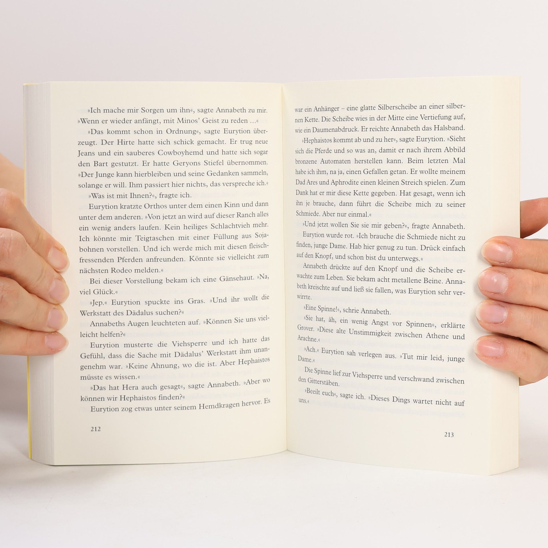 Rick Riordan Percy Jackson: Die Schlacht um das Labyrinth