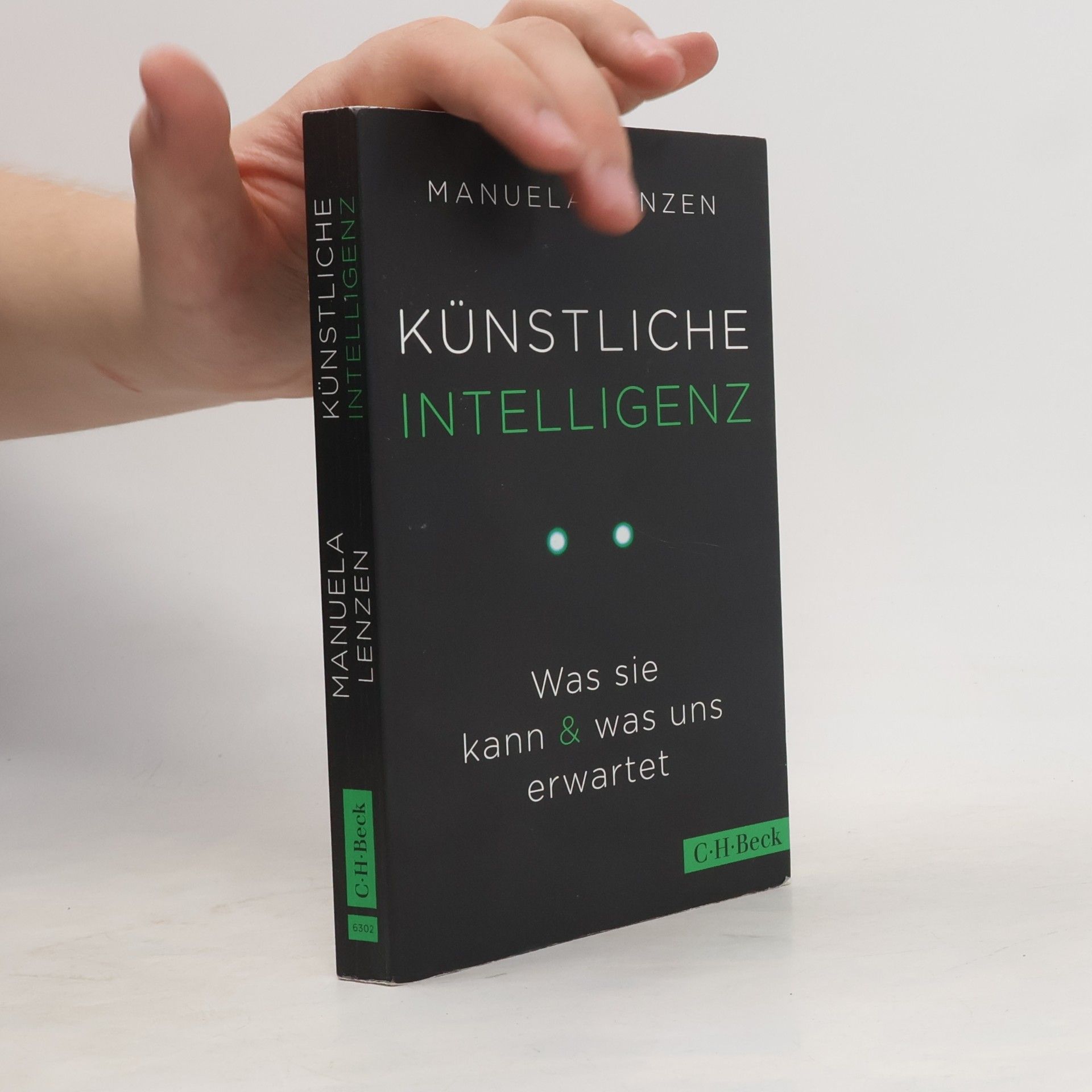Manuela Lenzen Künstliche Intelligenz