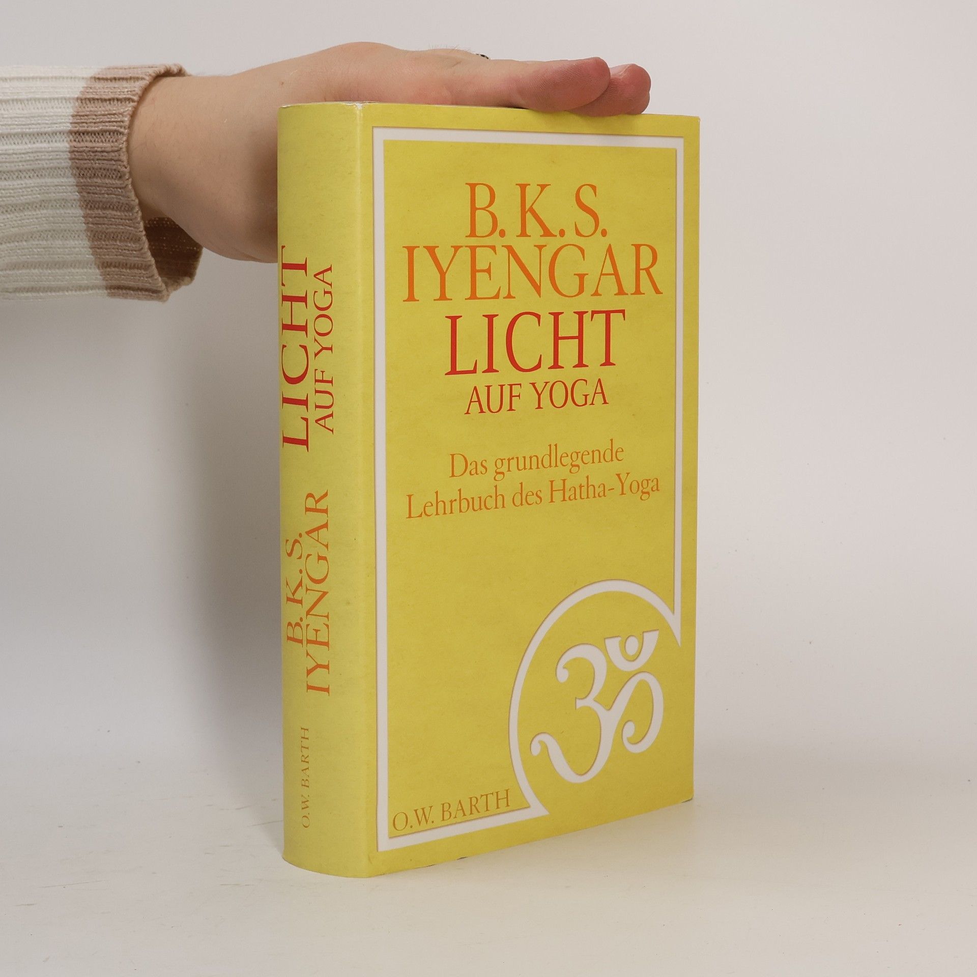 B. K. S. Iyengar Licht auf Yoga