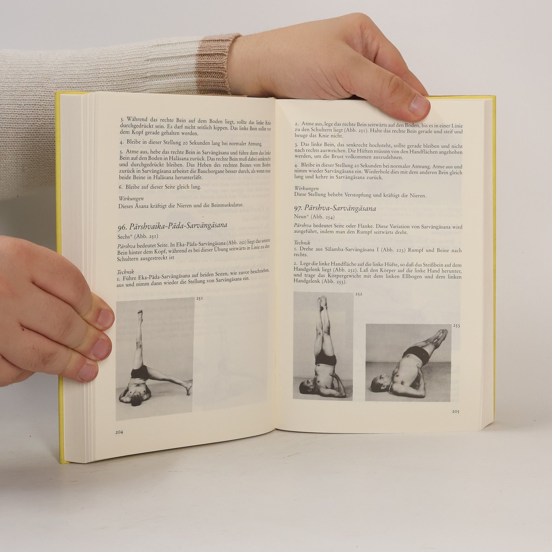 B. K. S. Iyengar Licht auf Yoga