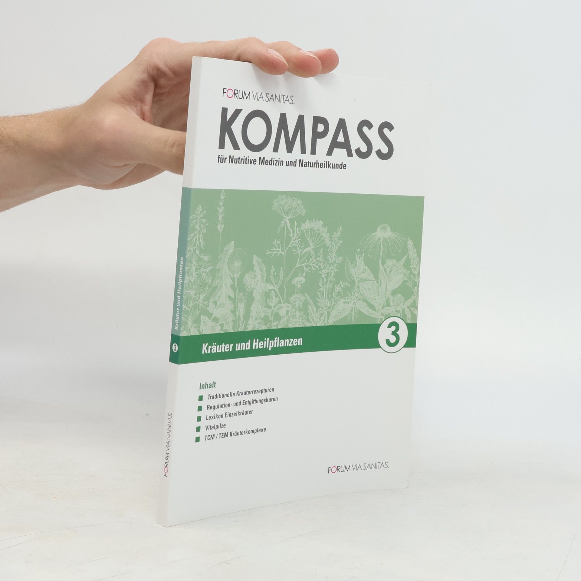 Autorenkollektiv Kompass für Nutritive Medizin und Naturheilkunde