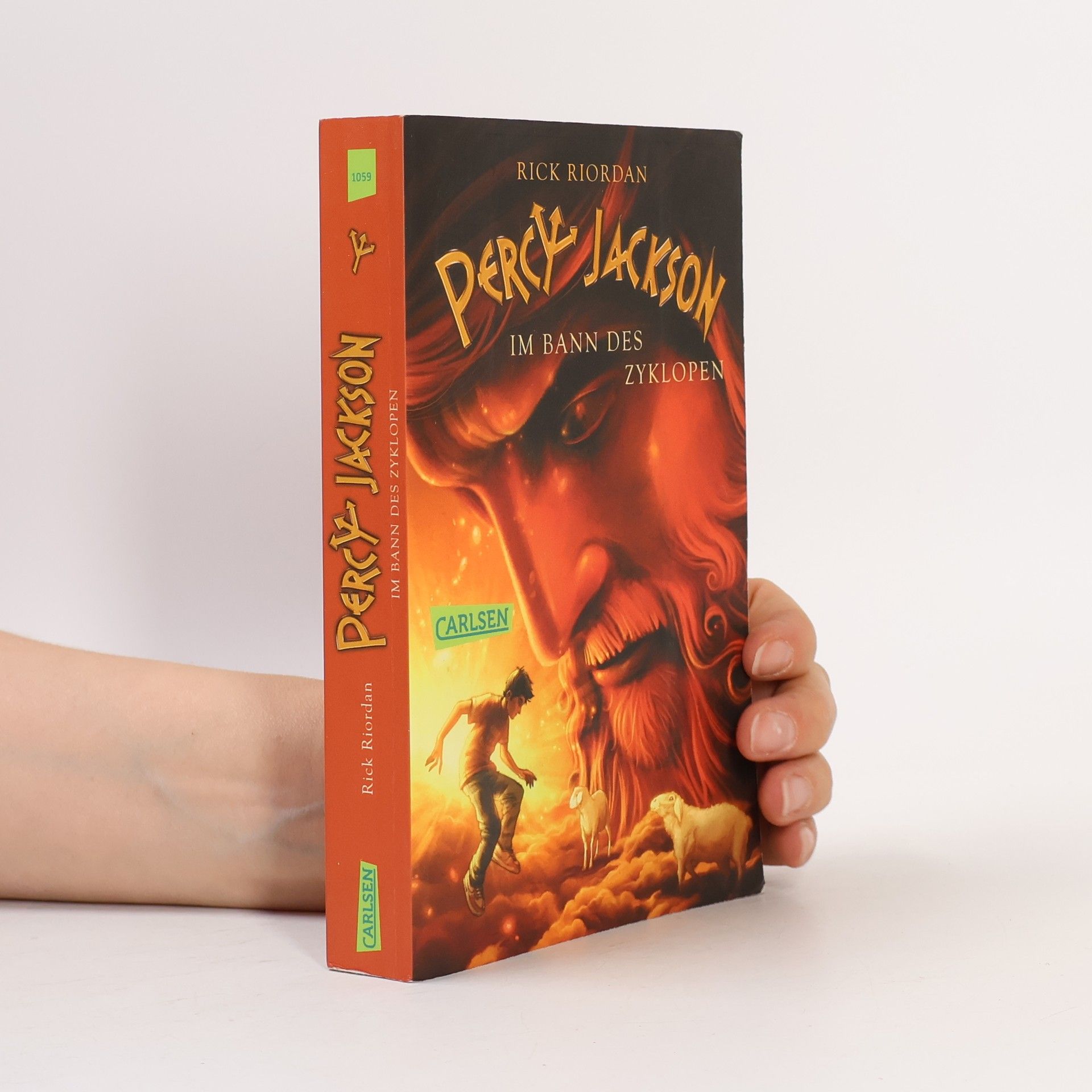 Rick Riordan Percy Jackson: Im Bann des Zyklopen
