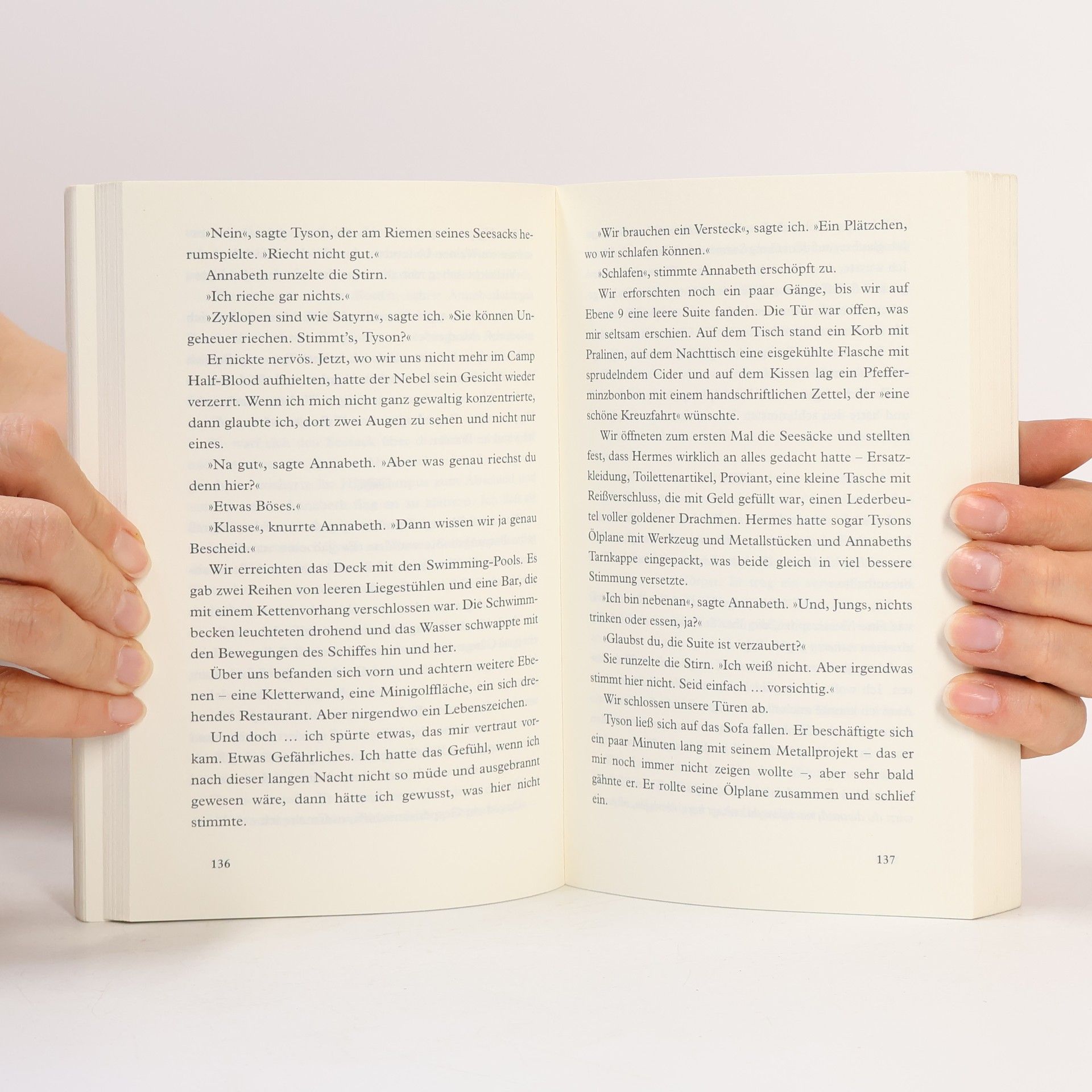 Rick Riordan Percy Jackson: Im Bann des Zyklopen