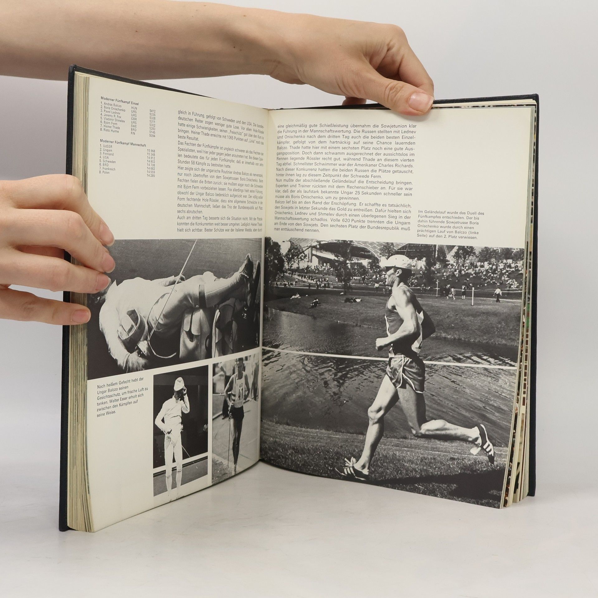 Autorenkollektiv Die Olympischen Spiele. München, Sapporo. 1972