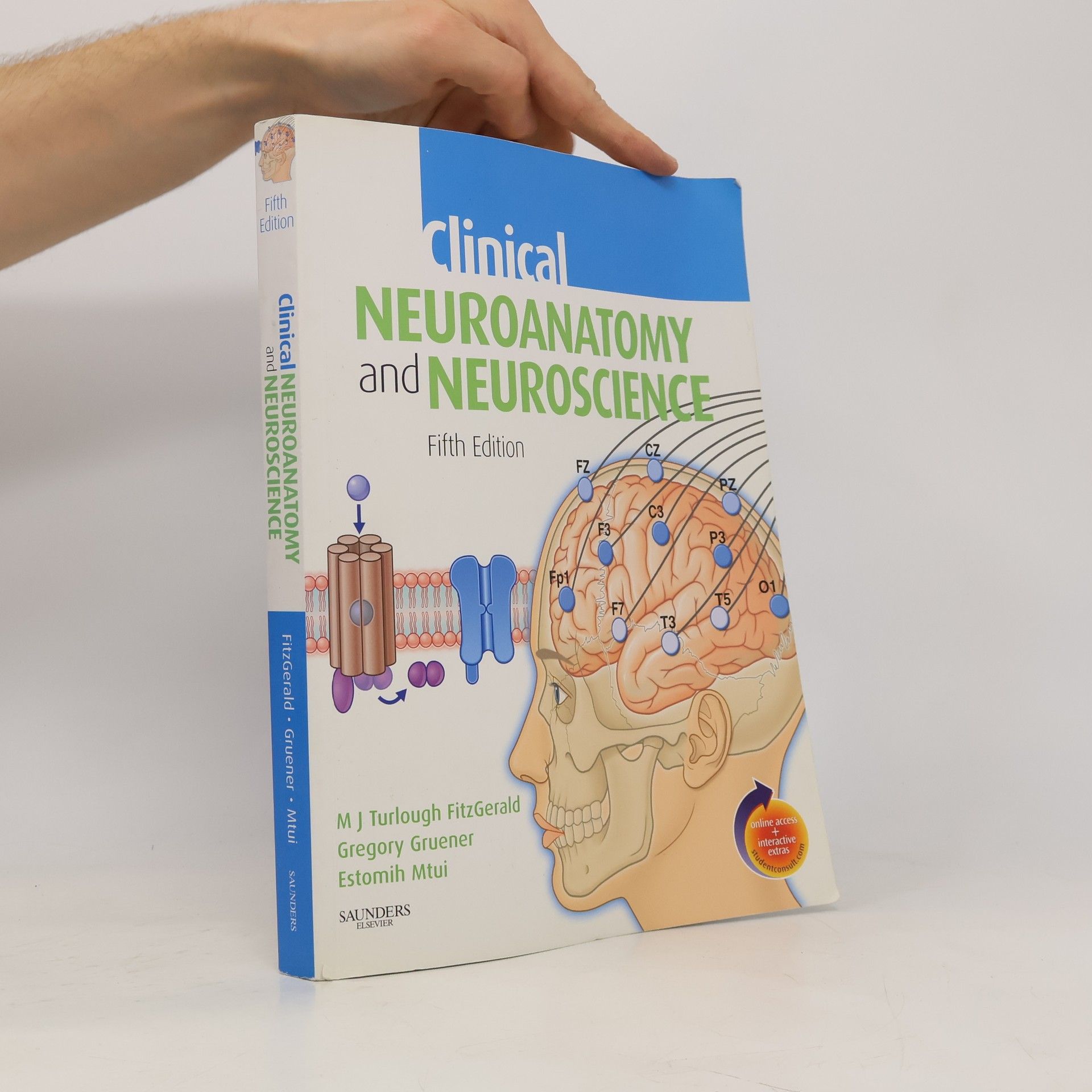 M J Turlough FitzGerald Clinical Neuroanatomy and Neuroscience
