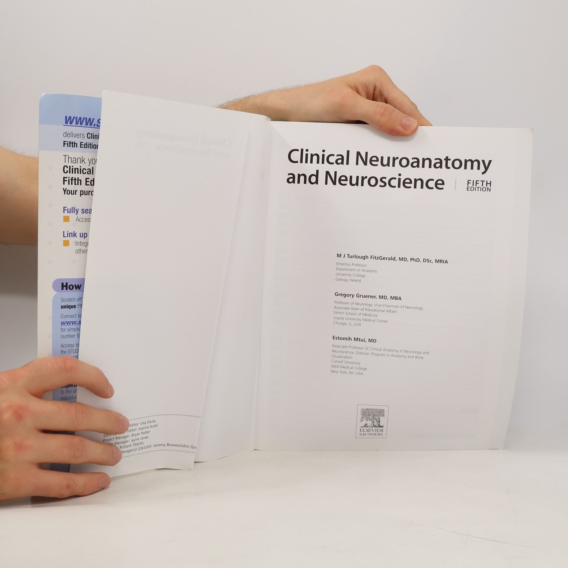 Estomih Mtui Clinical Neuroanatomy and Neuroscience